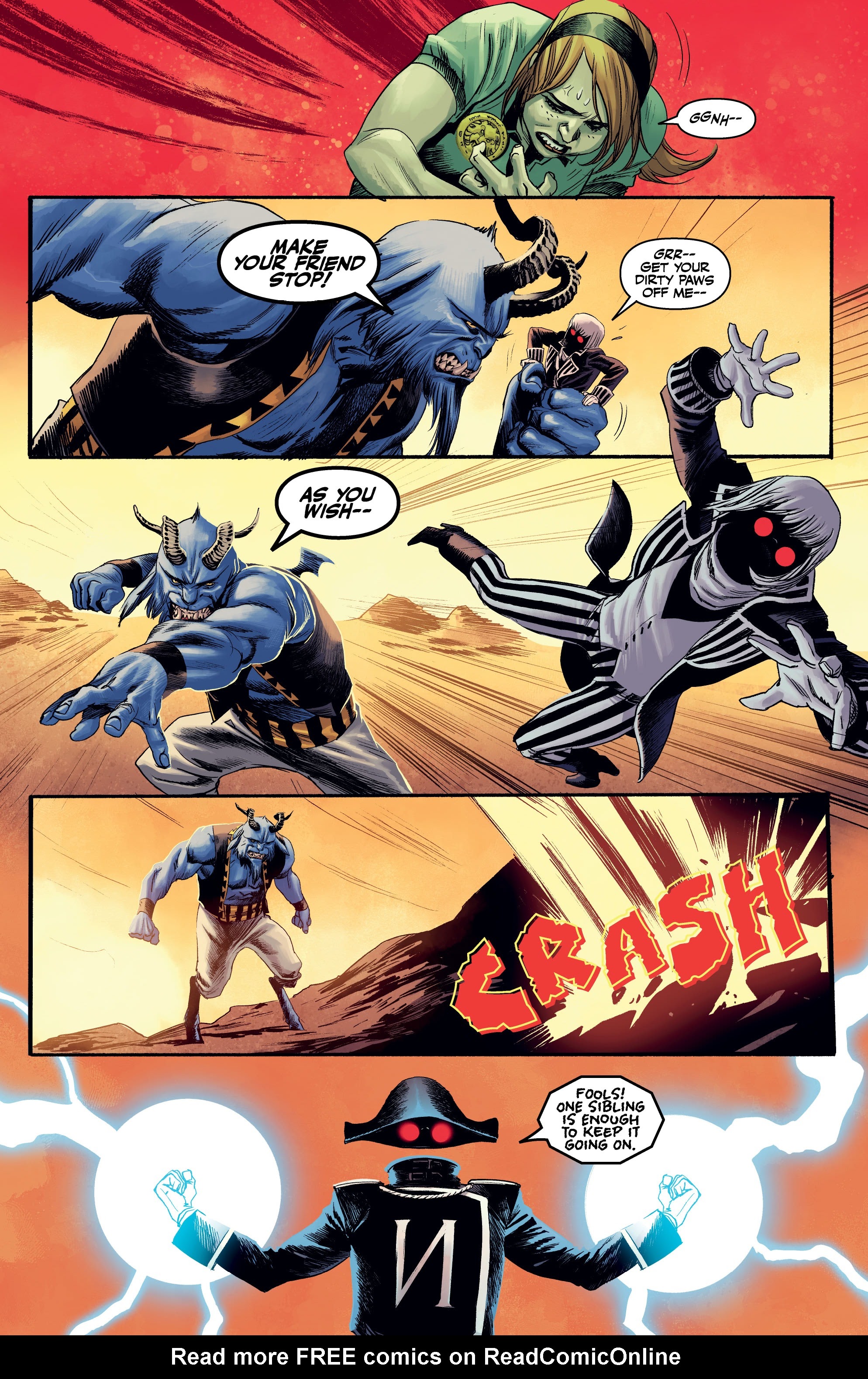 Read online Hidden Society comic -  Issue #4 - 8