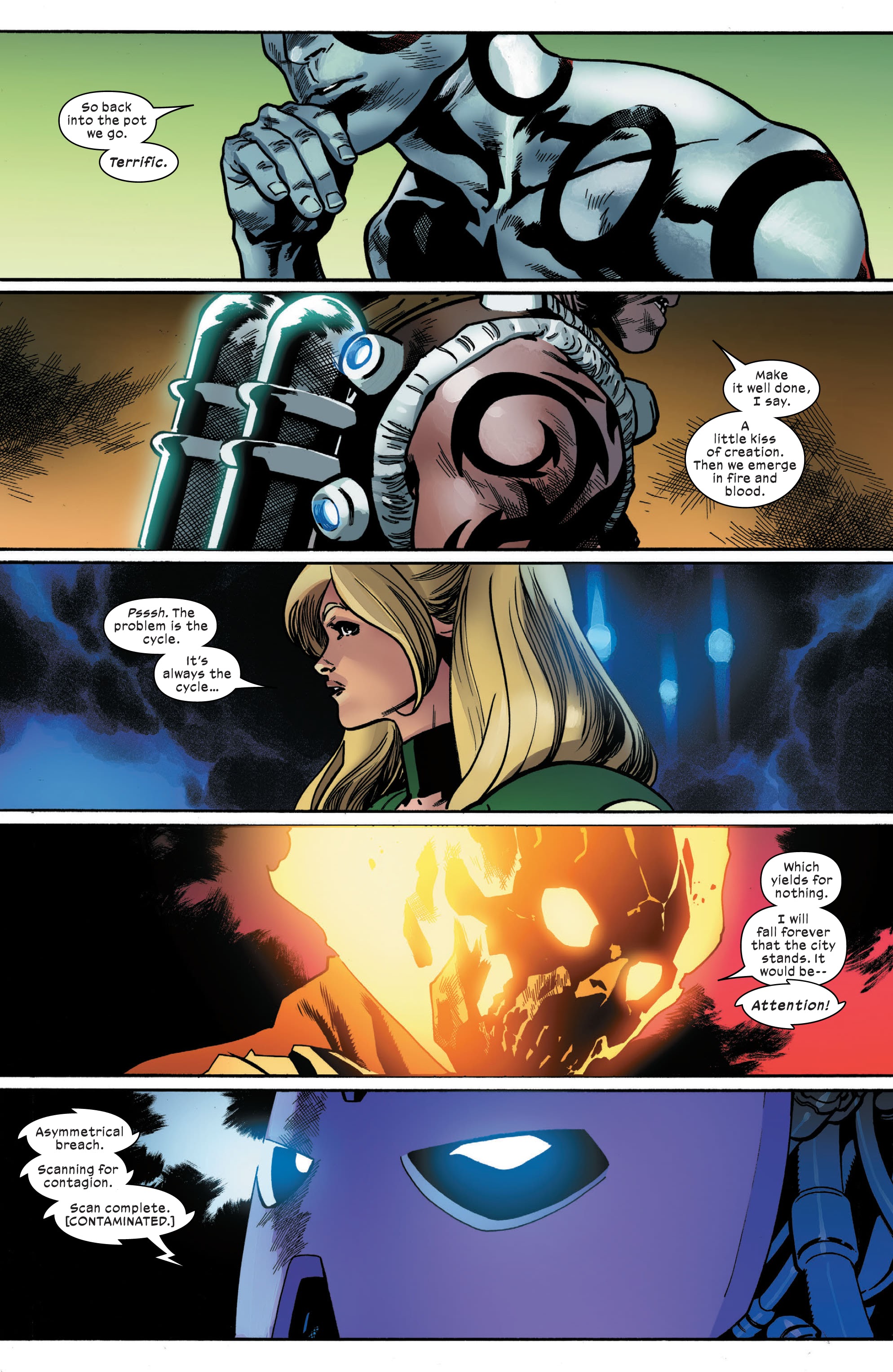 Read online X-Men By Jonathan Hickman Omnibus comic -  Issue # TPB (Part 6) - 35