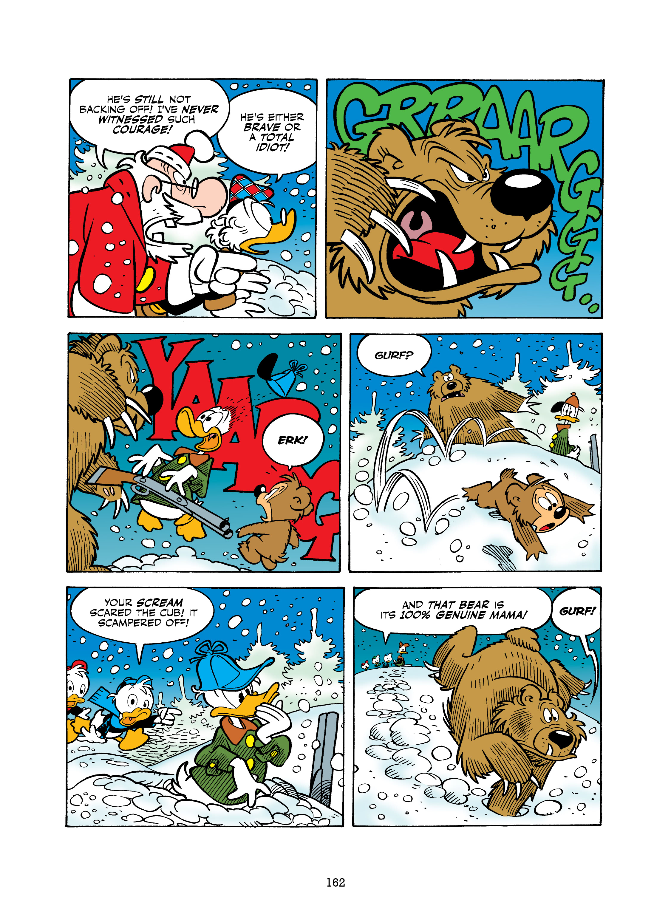 Read online Walt Disney's Uncle Scrooge & Donald Duck: Bear Mountain Tales comic -  Issue # TPB (Part 2) - 62