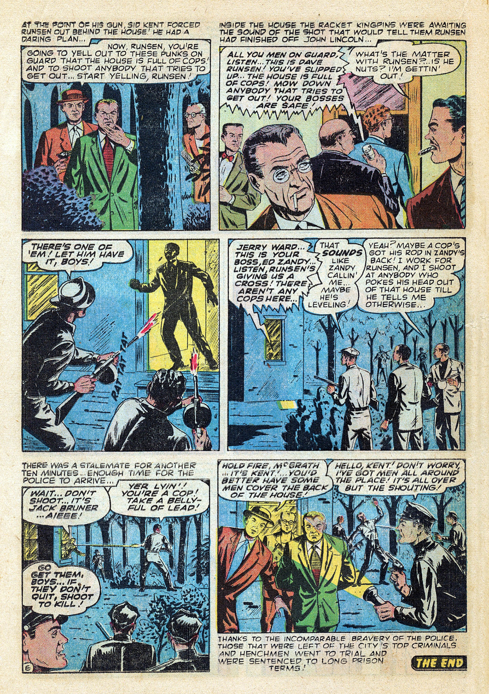 Read online Crime Exposed (1950) comic -  Issue #10 - 16
