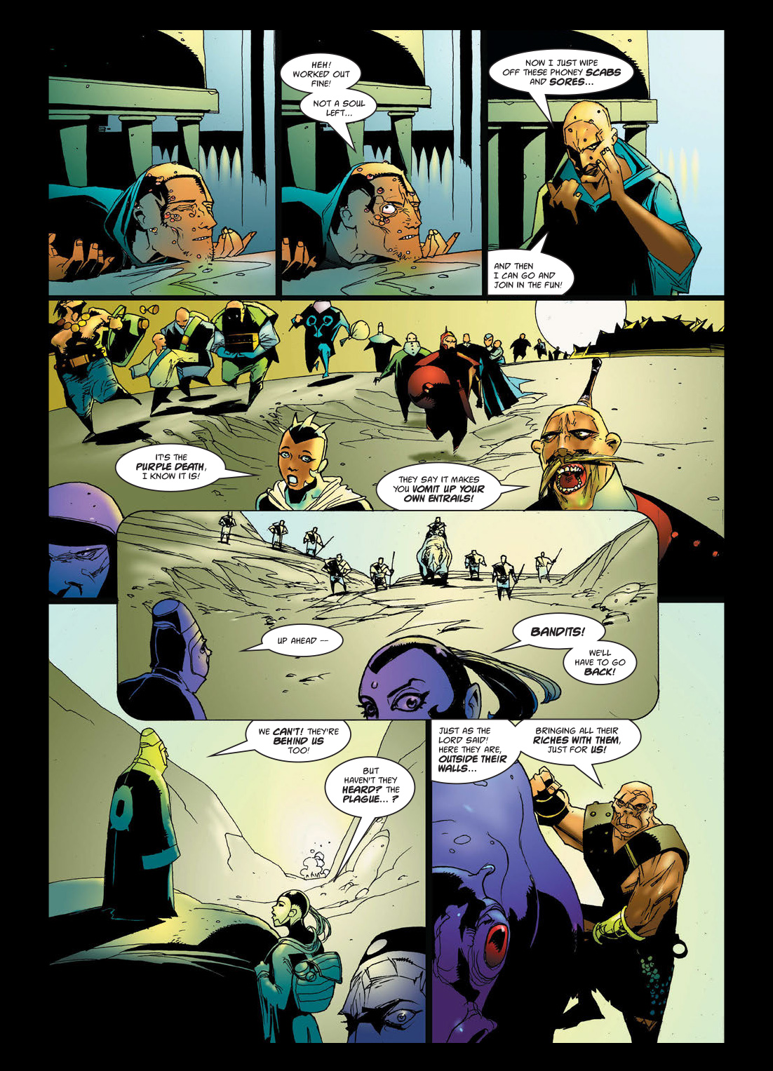 Read online Tales of Telguuth comic -  Issue # TPB - 100