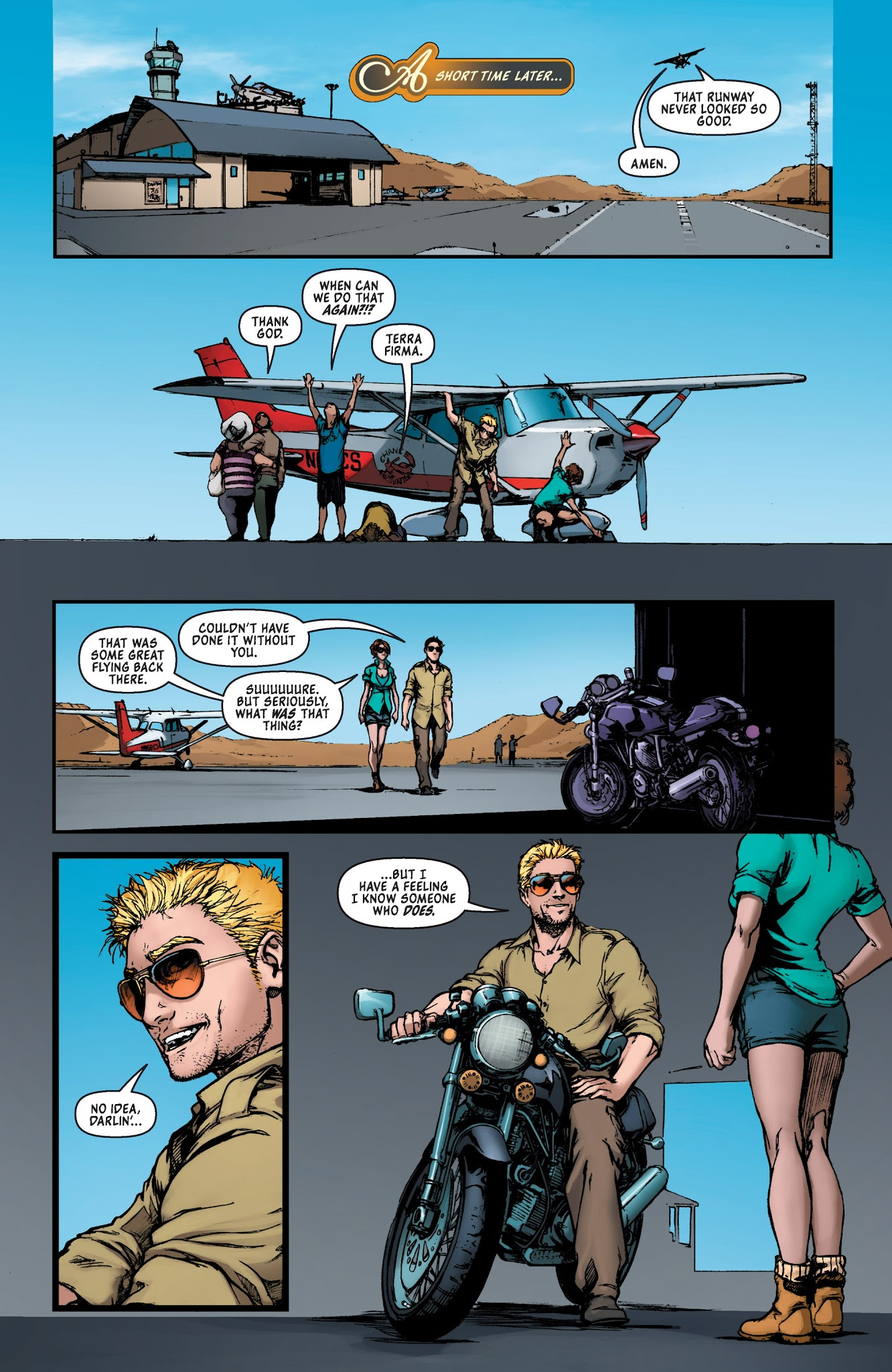 Read online Michael Turner's Fathom (2013) comic -  Issue #3 - 13