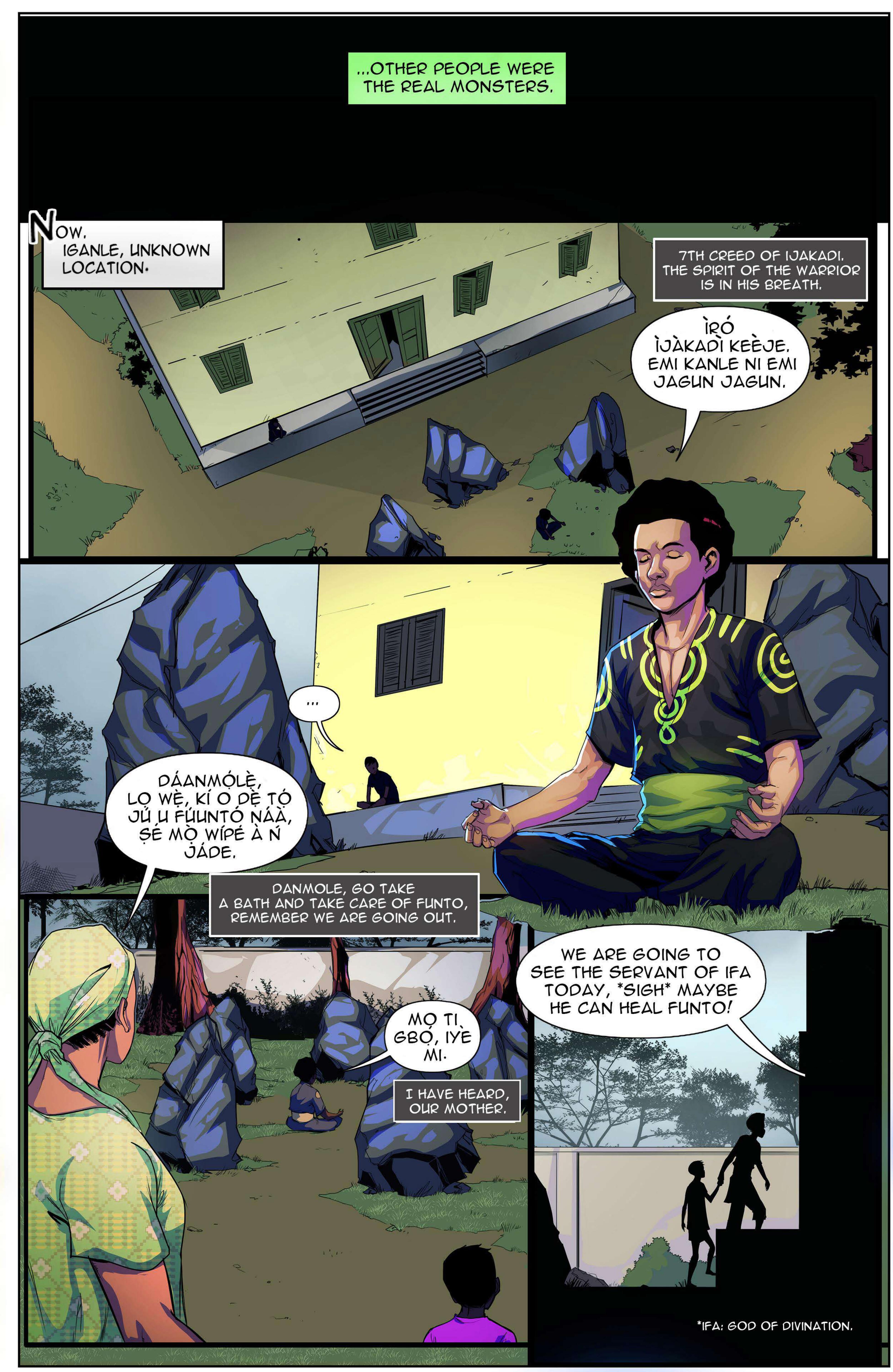 Read online Visionary comic -  Issue #1 - 8