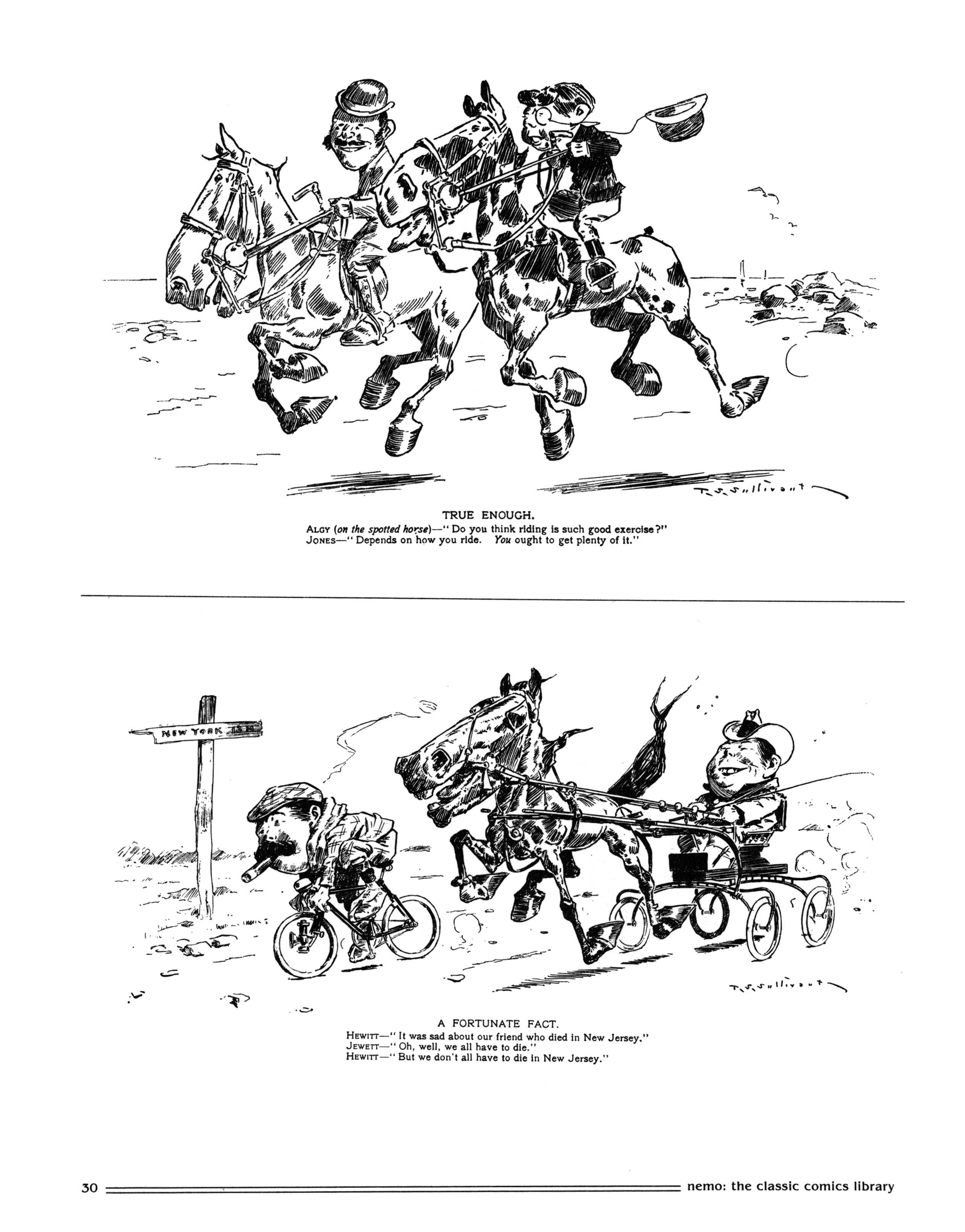 Read online Nemo: The Classic Comics Library comic -  Issue #26 - 30