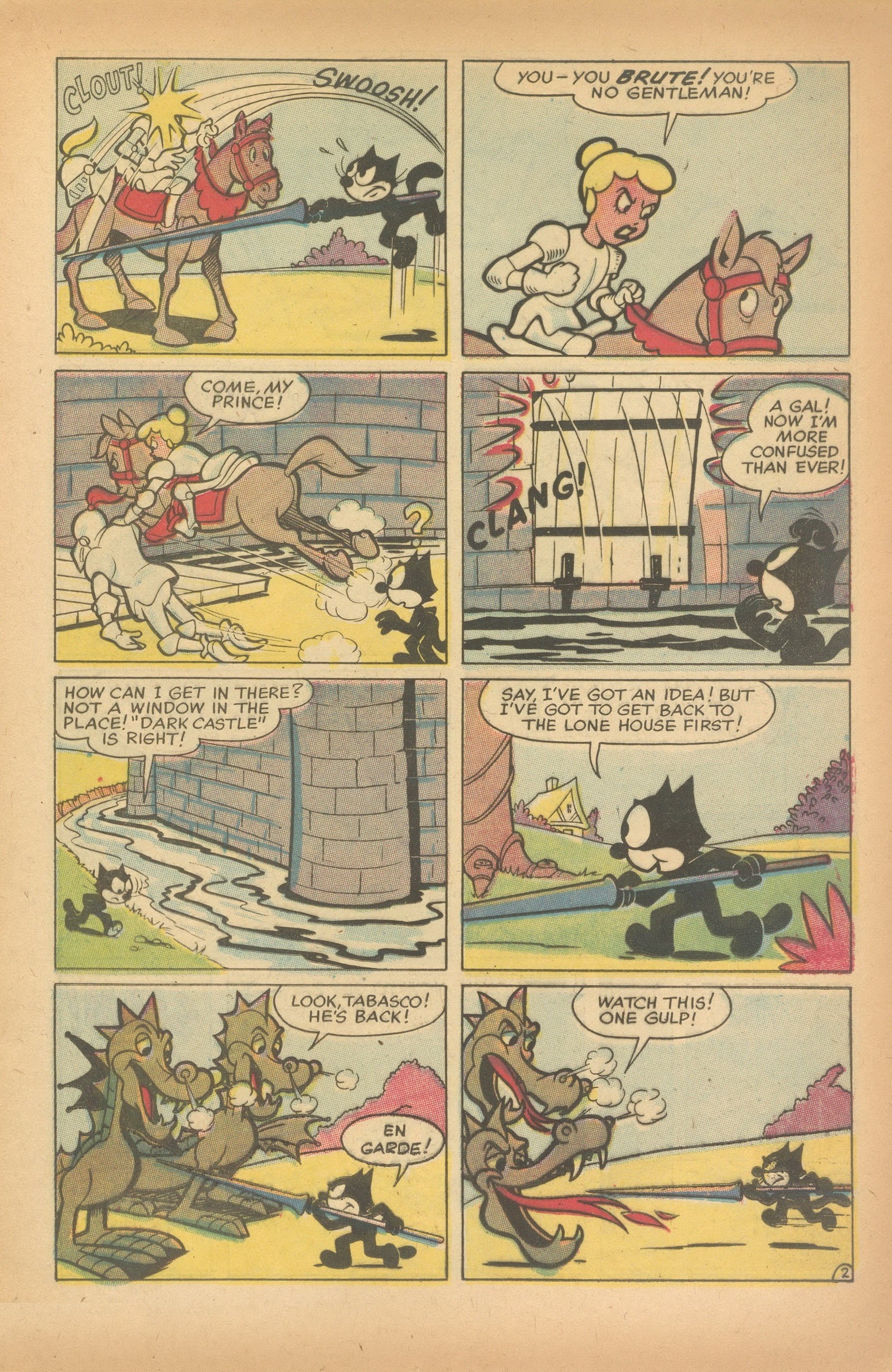 Read online Felix the Cat (1955) comic -  Issue #88 - 13