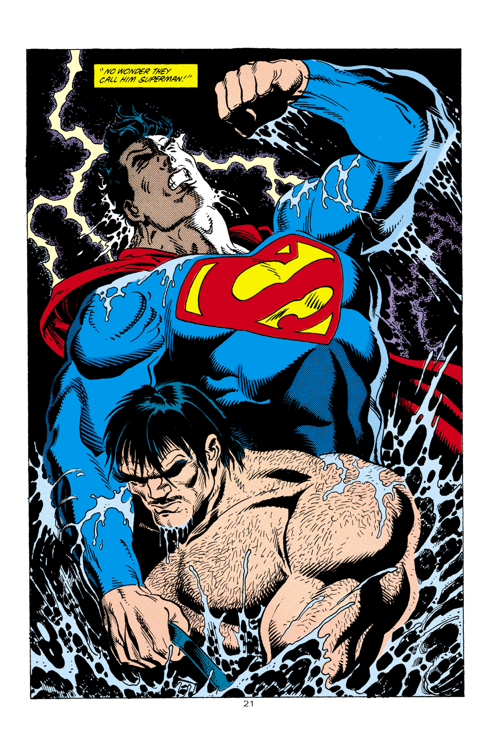 Read online Superman (1987) comic -  Issue #60 - 21