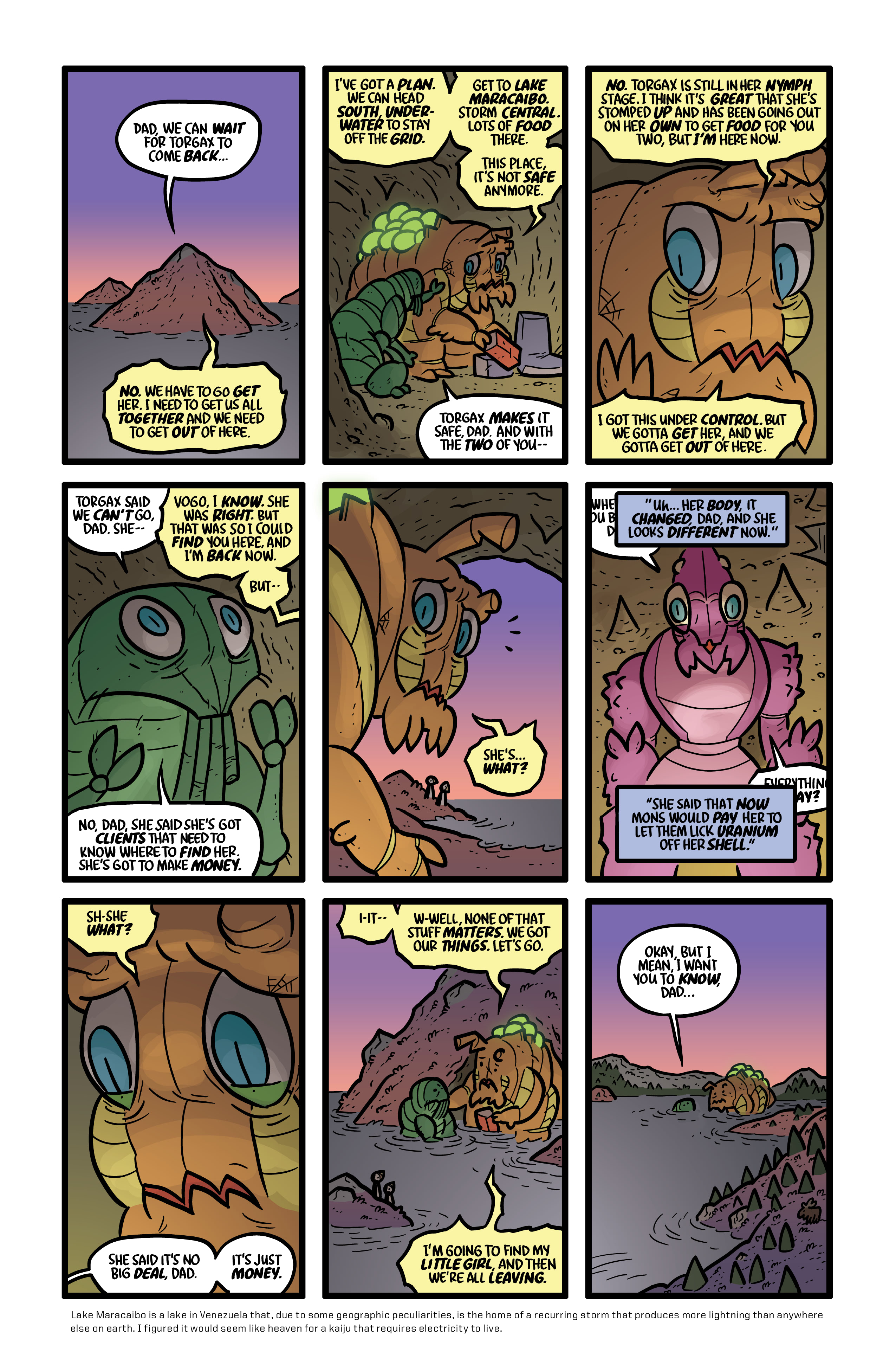 Read online Kaijumax: Deluxe Edition comic -  Issue # TPB 1 (Part 3) - 78