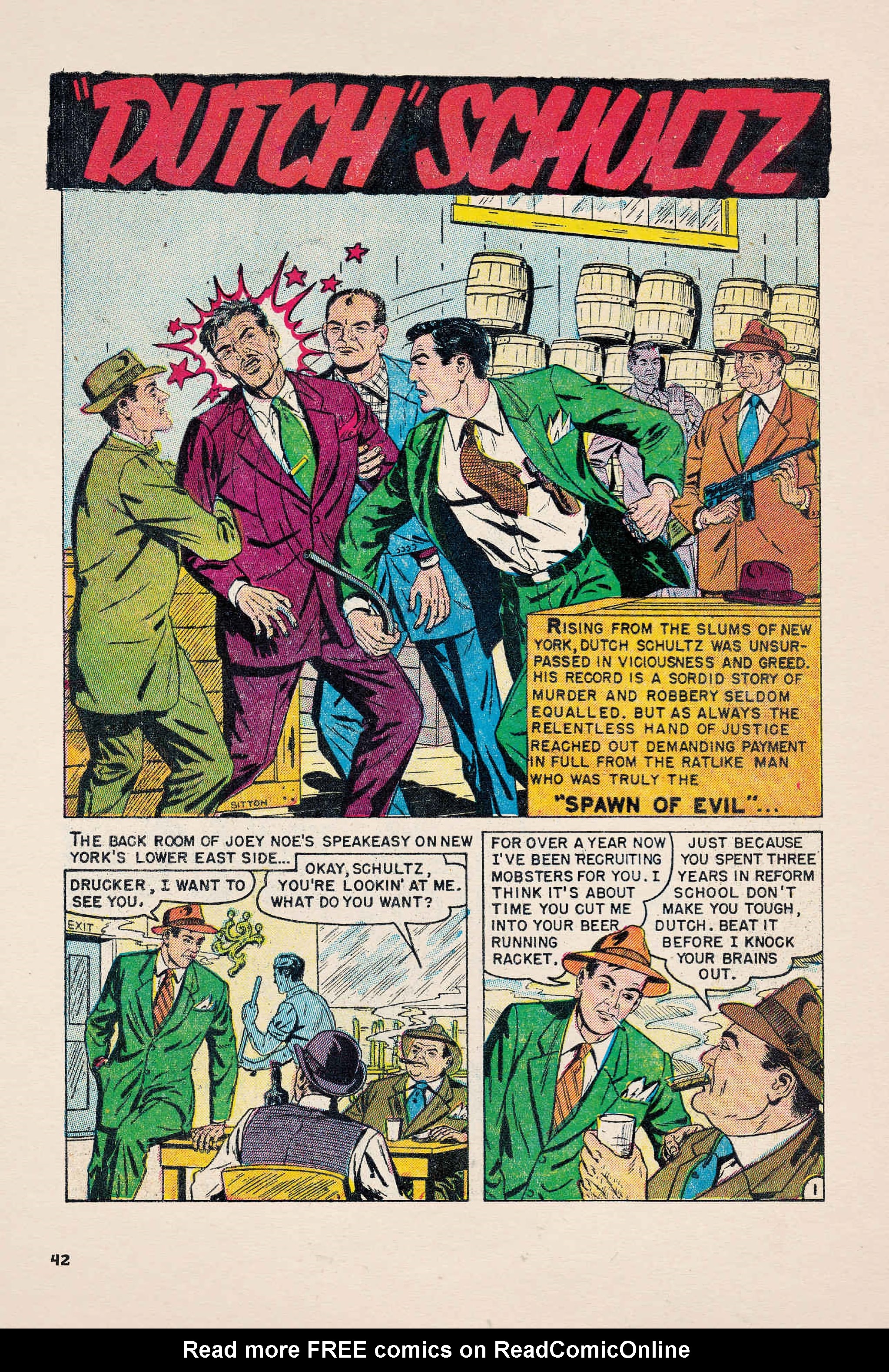 Read online Crime Comics Confidential: The Best Golden Age Crime Comics comic -  Issue # TPB (Part 1) - 43