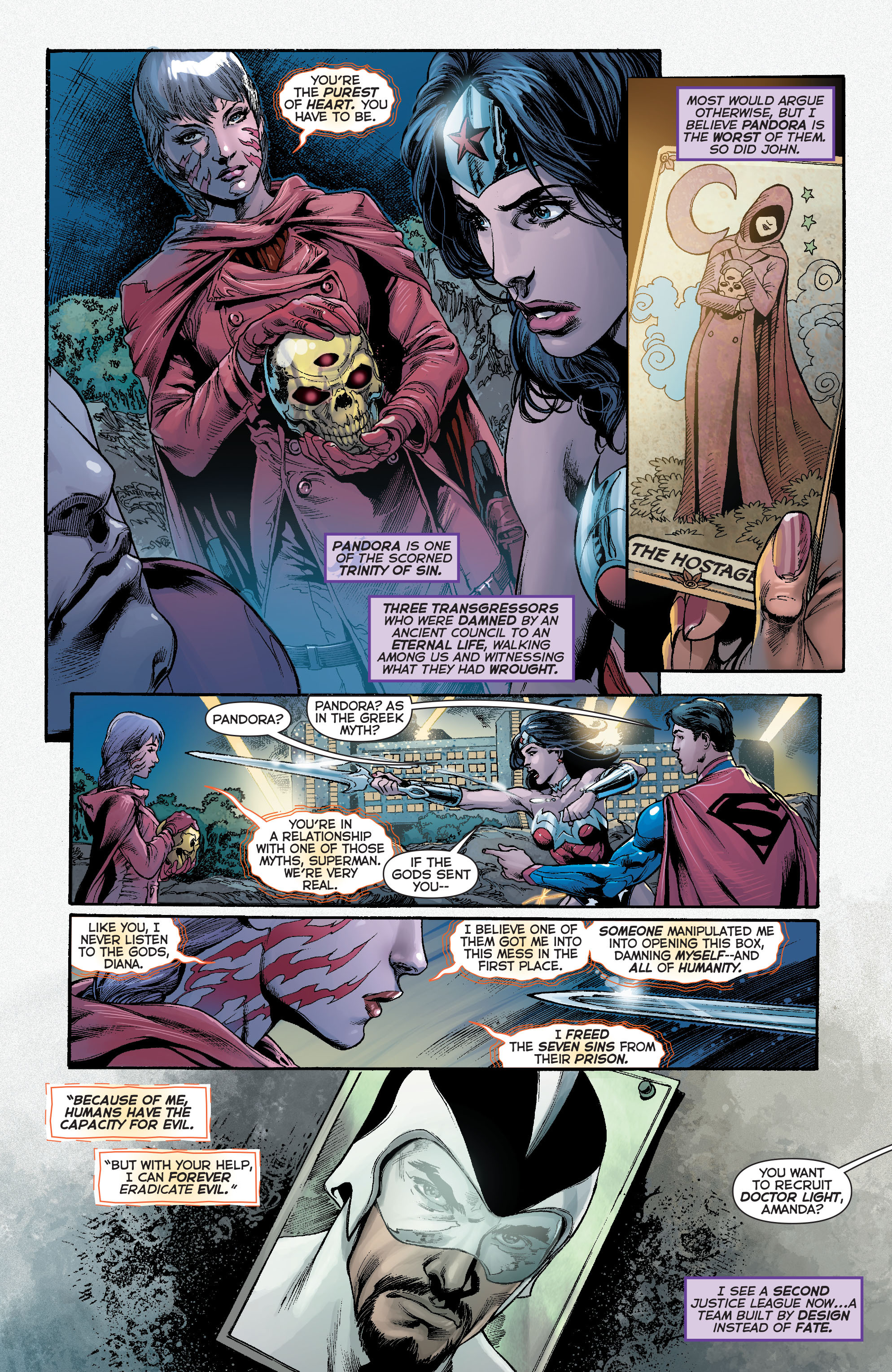 Read online Justice League (2011) comic -  Issue #22 - 9