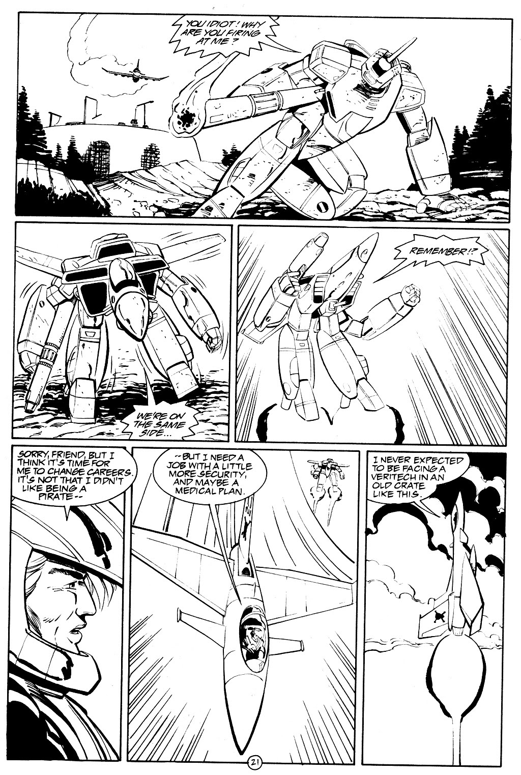 Read online Robotech: Return to Macross comic -  Issue #12 - 22