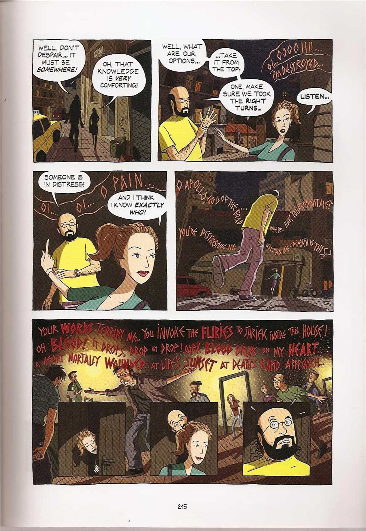 Read online Logicomix comic -  Issue # TPB - 205