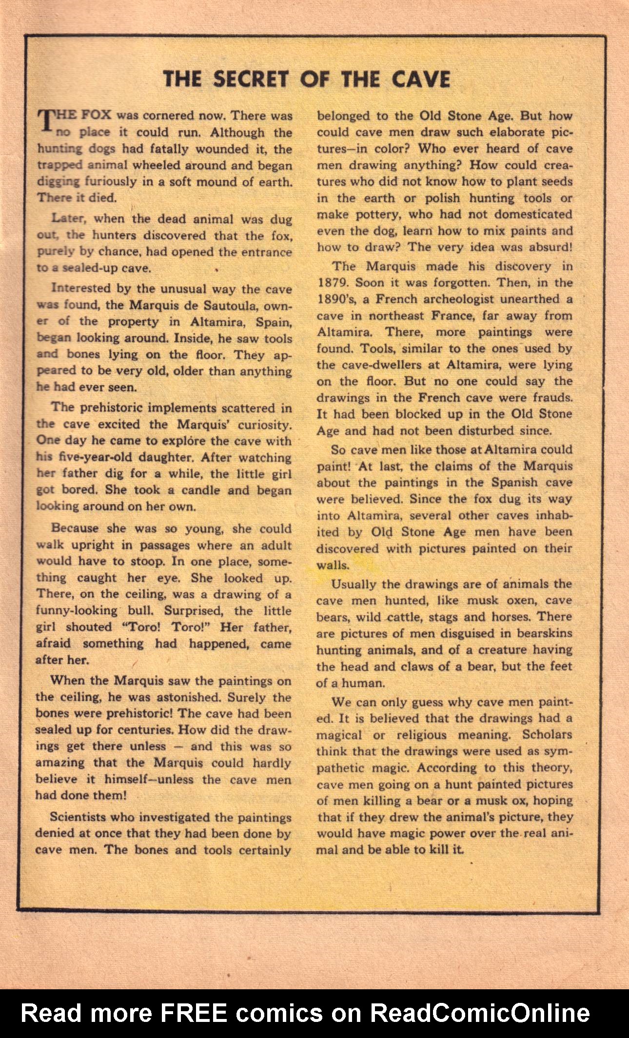 Read online Classics Illustrated comic -  Issue #157 - 49