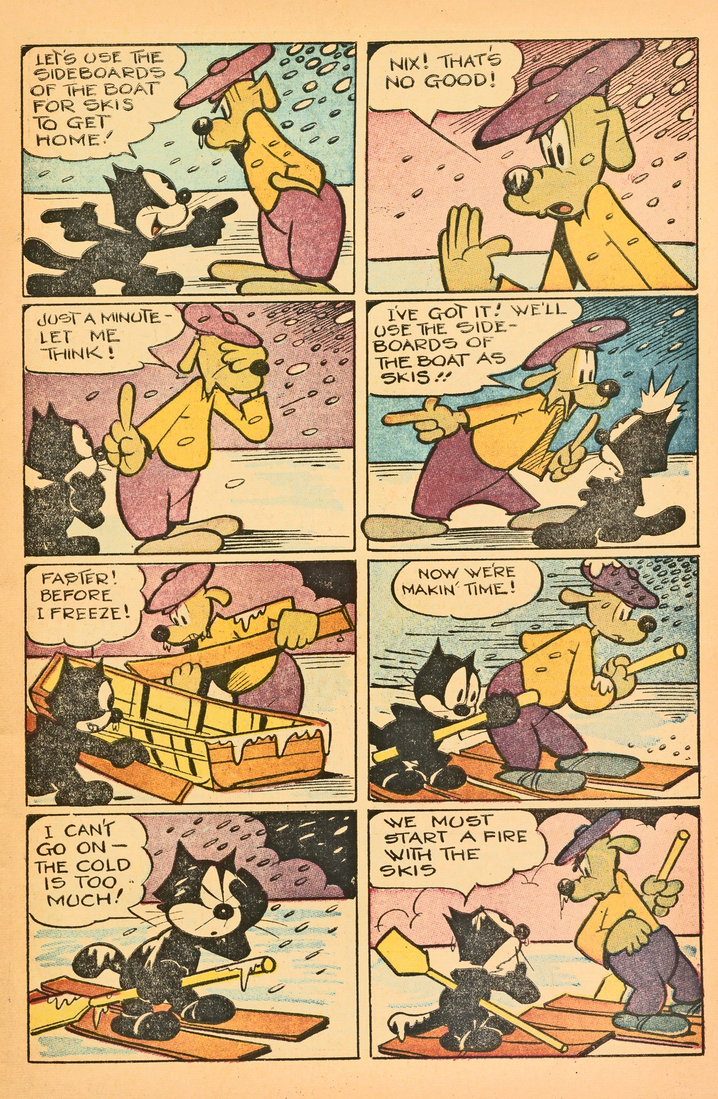 Read online Felix the Cat (1951) comic -  Issue #60 - 5
