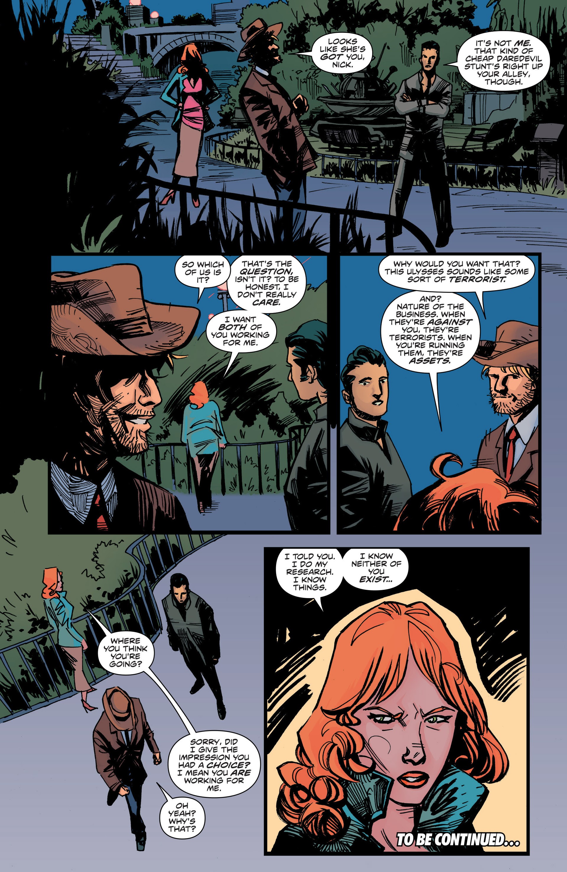 Read online Deceivers comic -  Issue #1 - 24