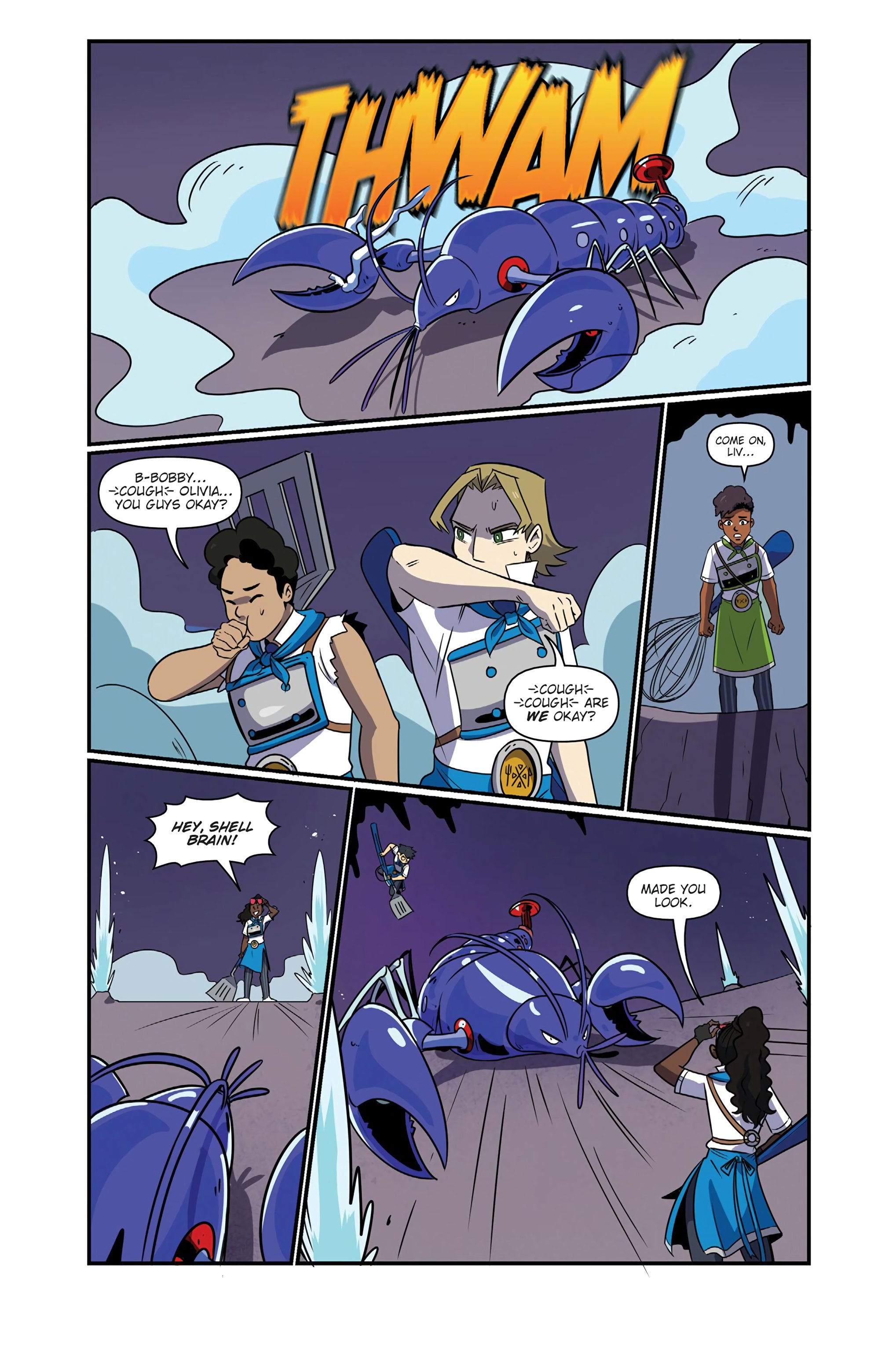 Read online Cooking with Monsters: The Beginner's Guide to Culinary Combat comic -  Issue # TPB (Part 2) - 30