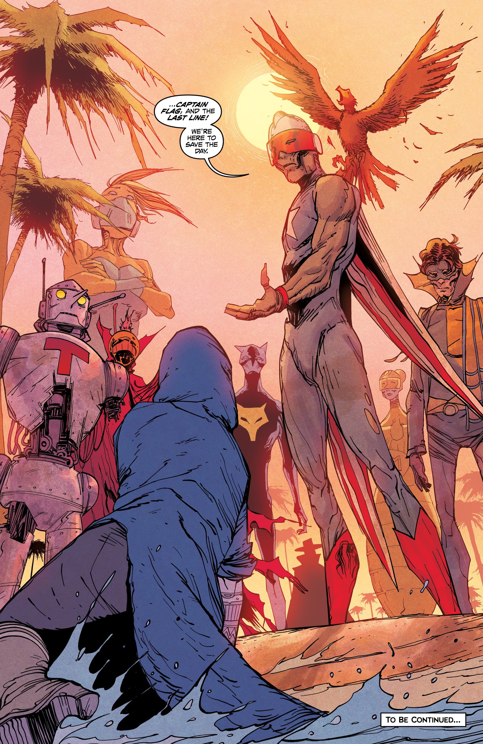 Read online Undiscovered Country comic -  Issue #13 - 19