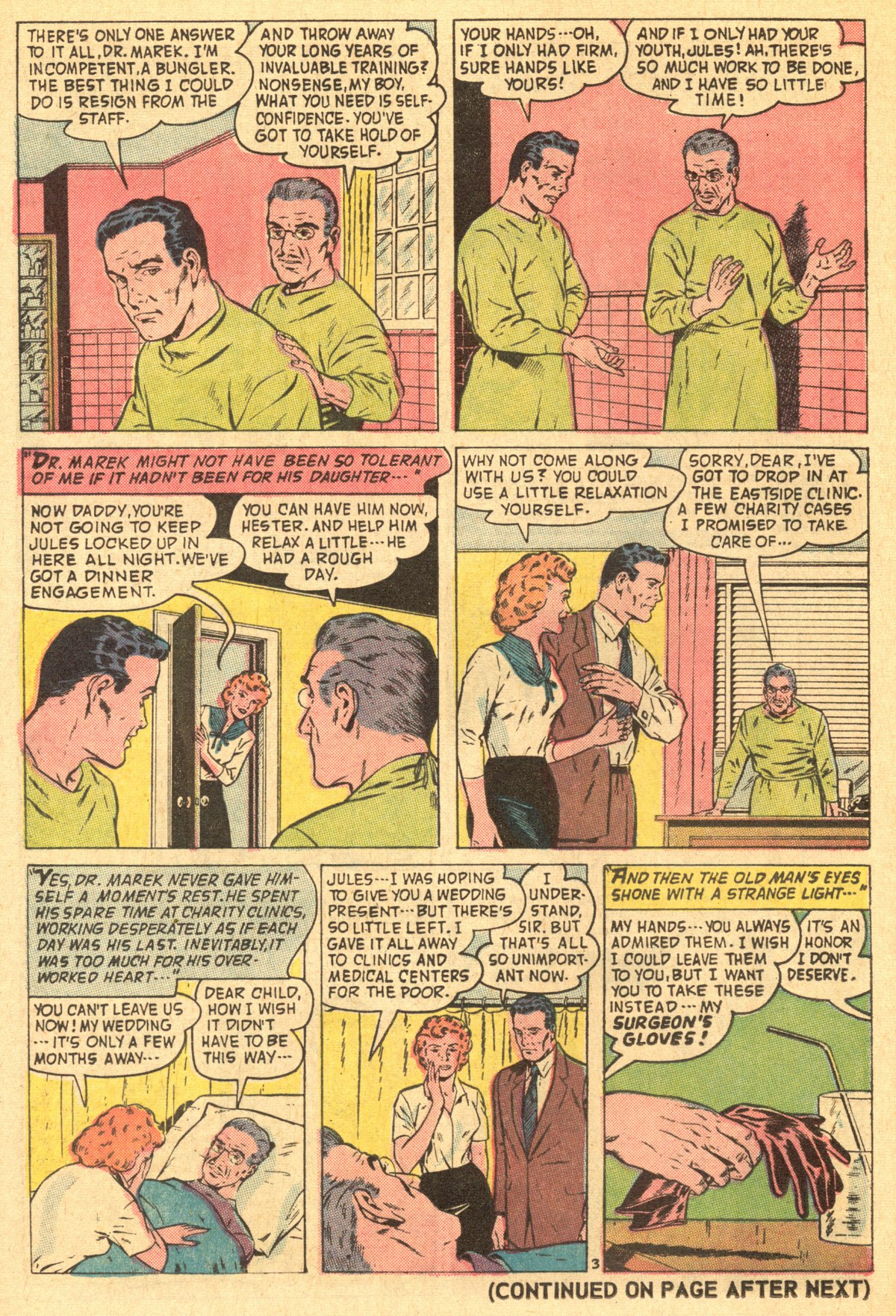 Read online Adventures Into The Unknown comic -  Issue #161 - 28