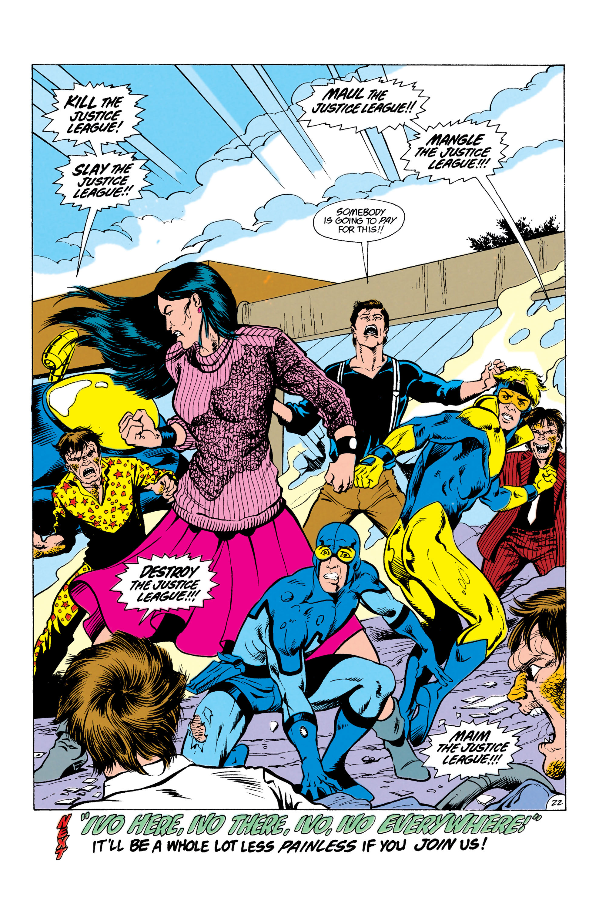 Read online Mister Miracle (1989) comic -  Issue #7 - 23
