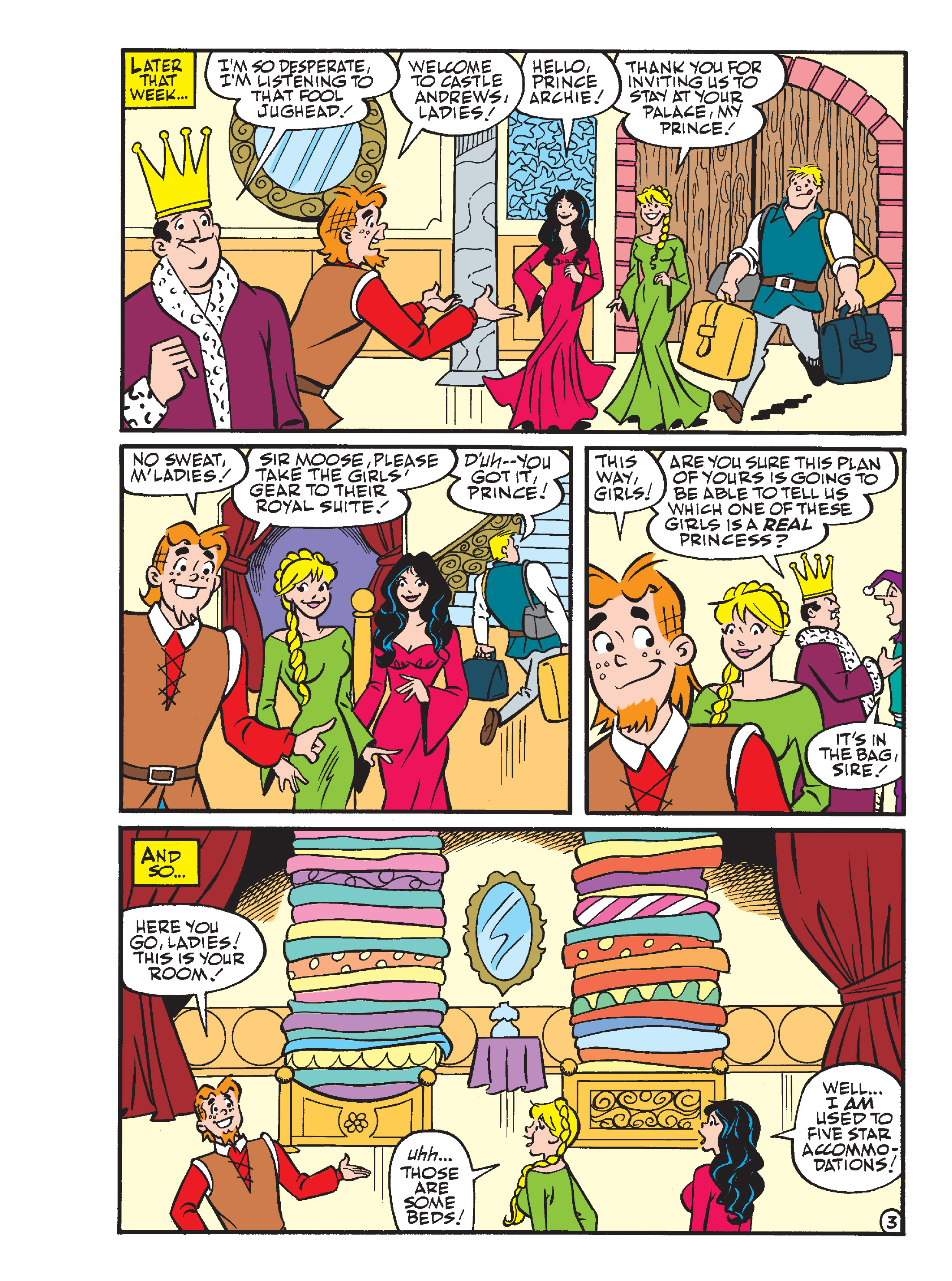 Read online Betty & Veronica Friends Double Digest comic -  Issue #253 - 4
