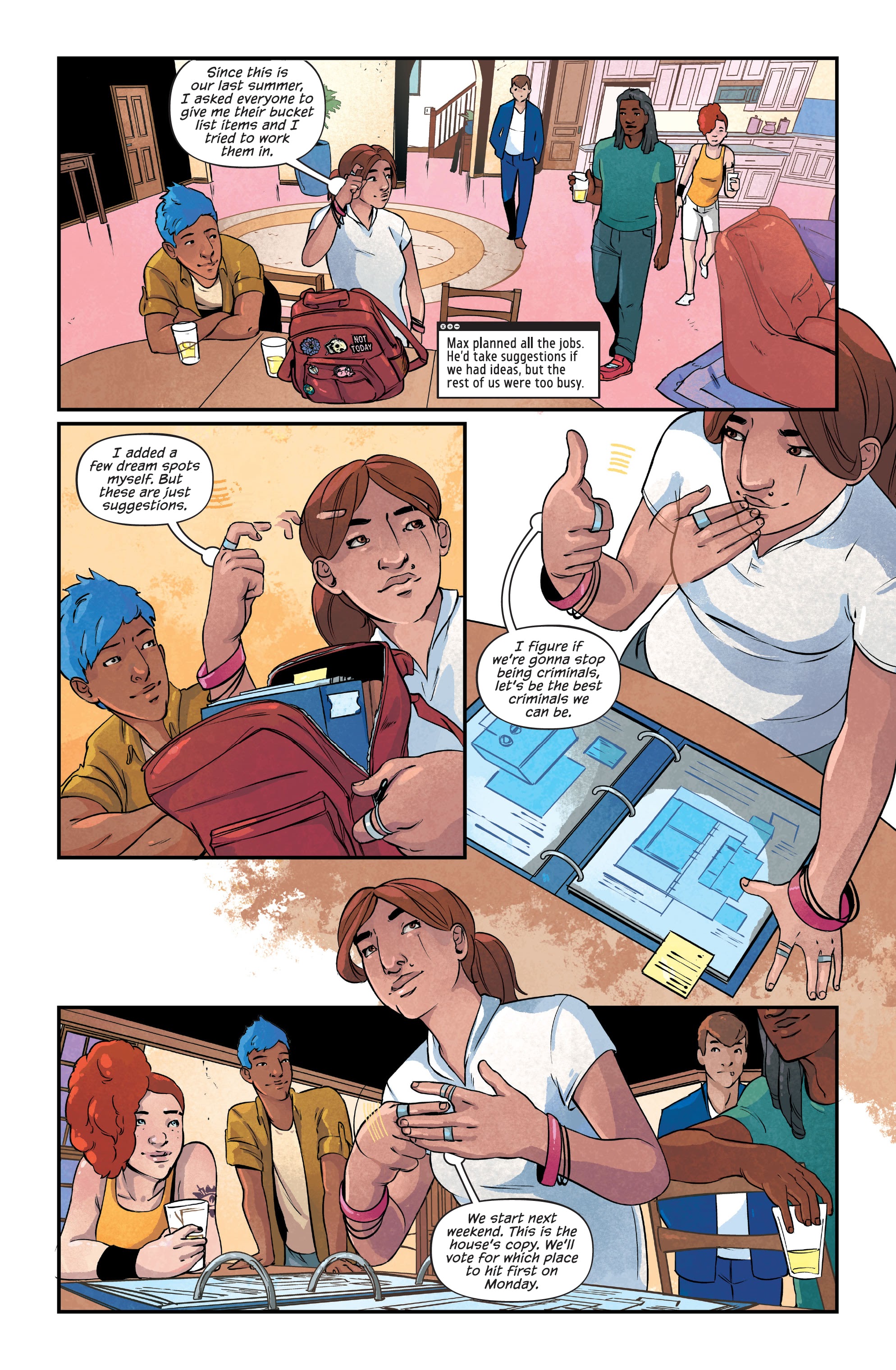 Read online Pantomime comic -  Issue # TPB - 84