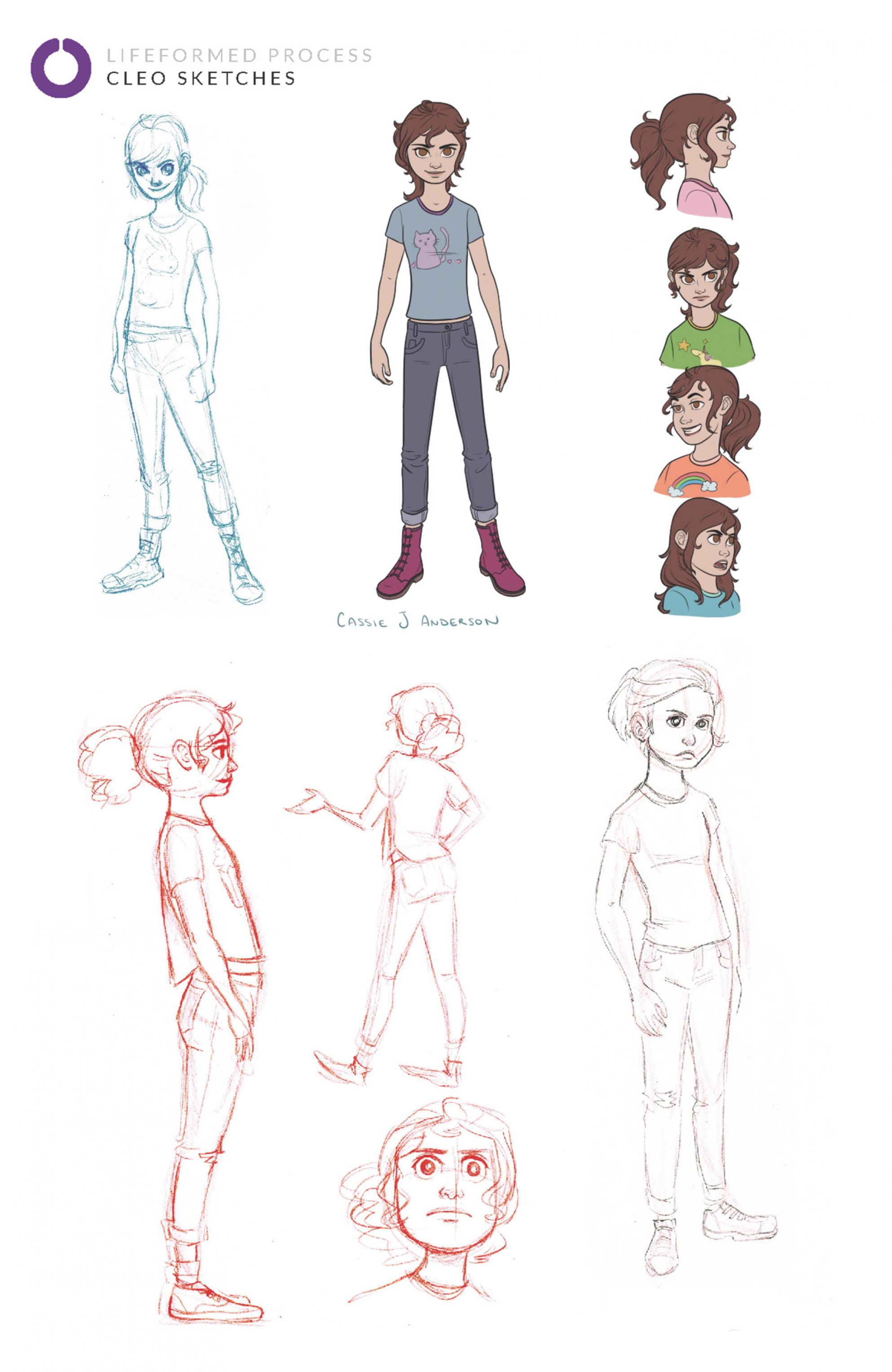 Read online Lifeformed comic -  Issue # Full - 39