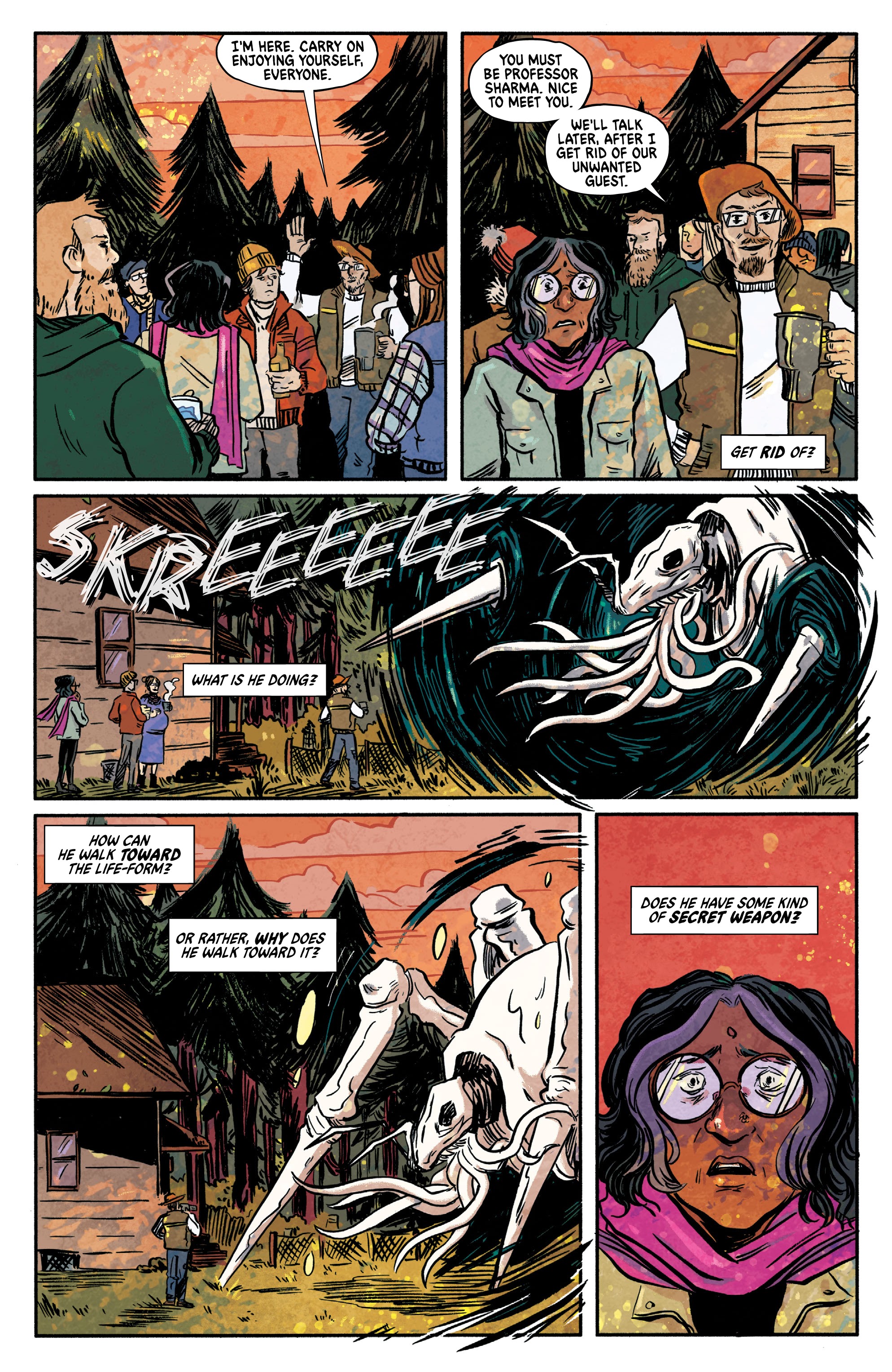 Read online Human Remains (2021) comic -  Issue #6 - 20