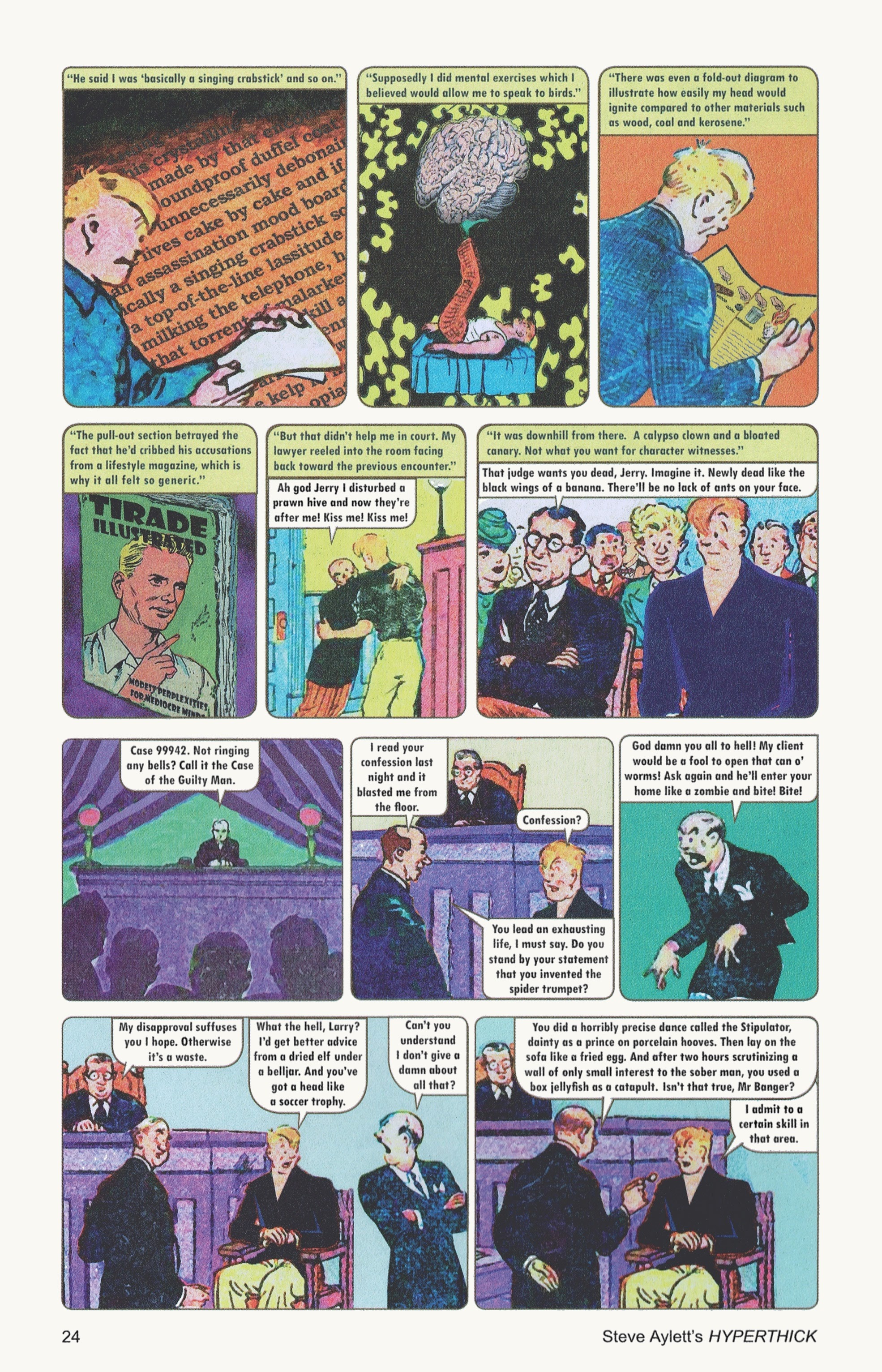 Read online Hyperthick comic -  Issue #1 - 26