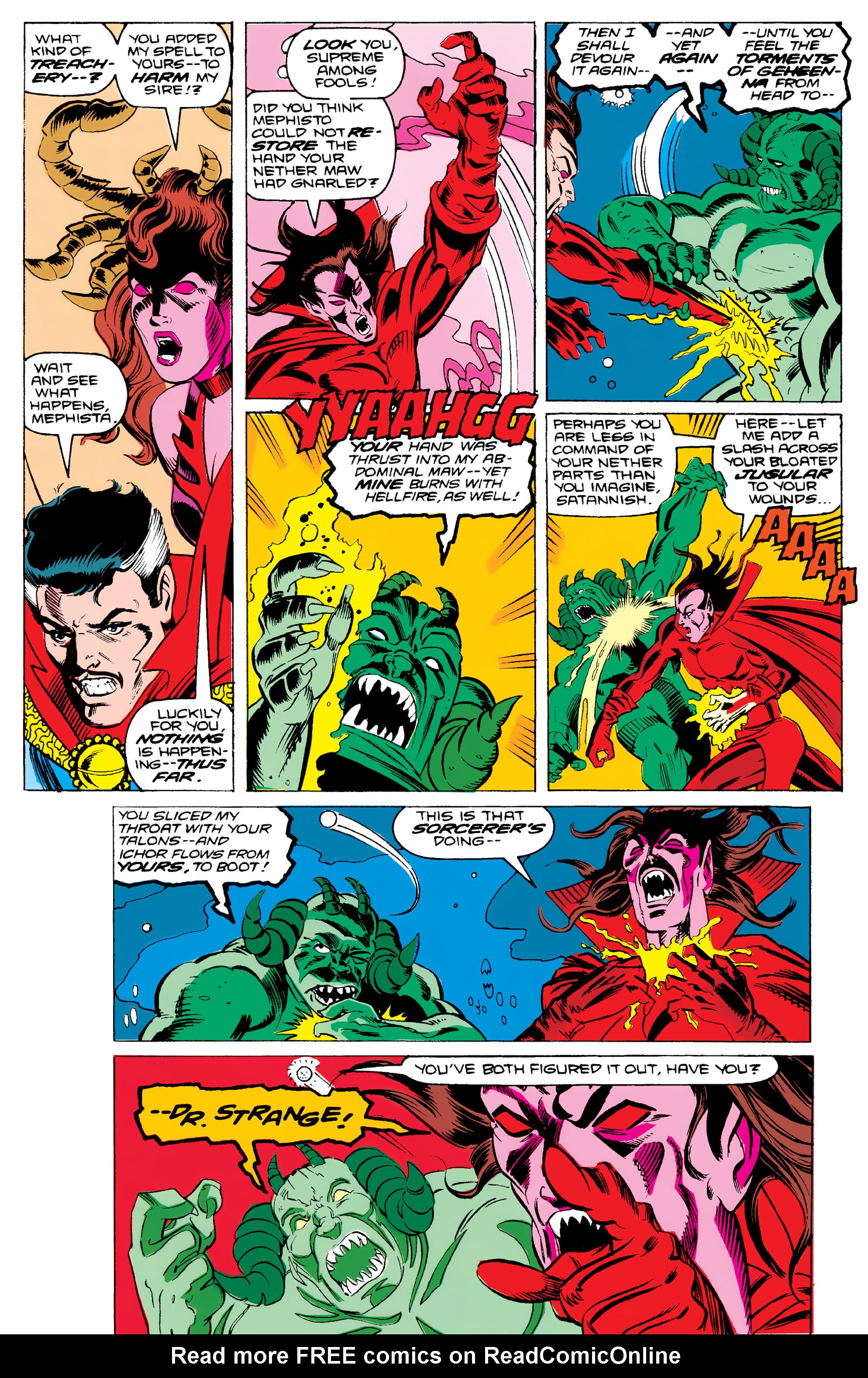 Read online Doctor Strange, Sorcerer Supreme Omnibus comic -  Issue # TPB 1 (Part 8) - 91