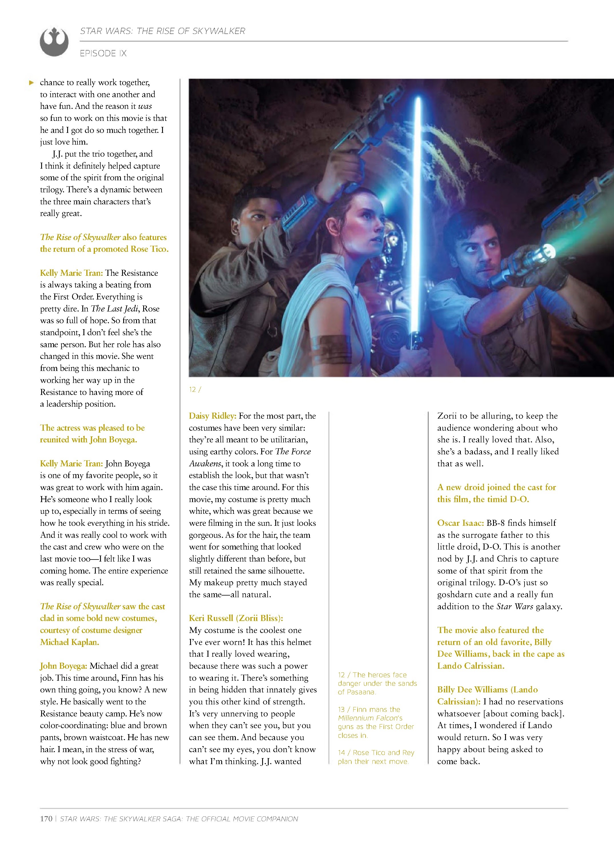 Read online Star Wars: The Skywalker Saga The Official Collector's Edition Book comic -  Issue # TPB (Part 2) - 71