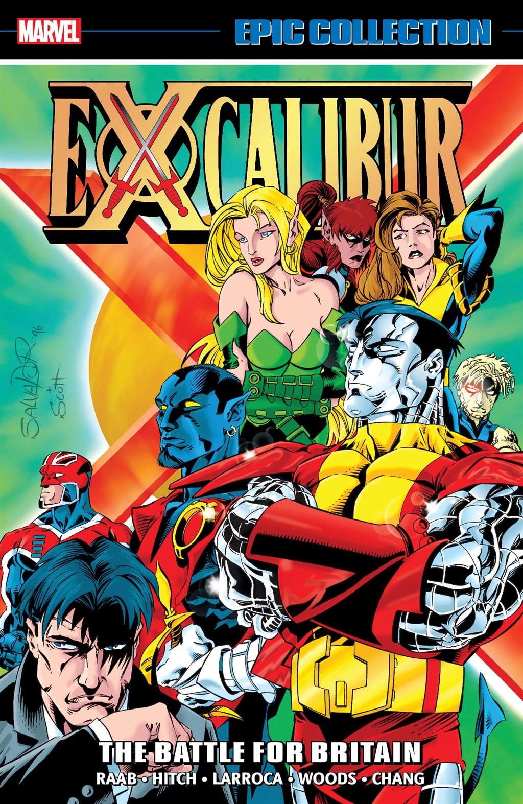 Read online Excalibur Epic Collection comic -  Issue # TPB 8 (Part 1) - 1