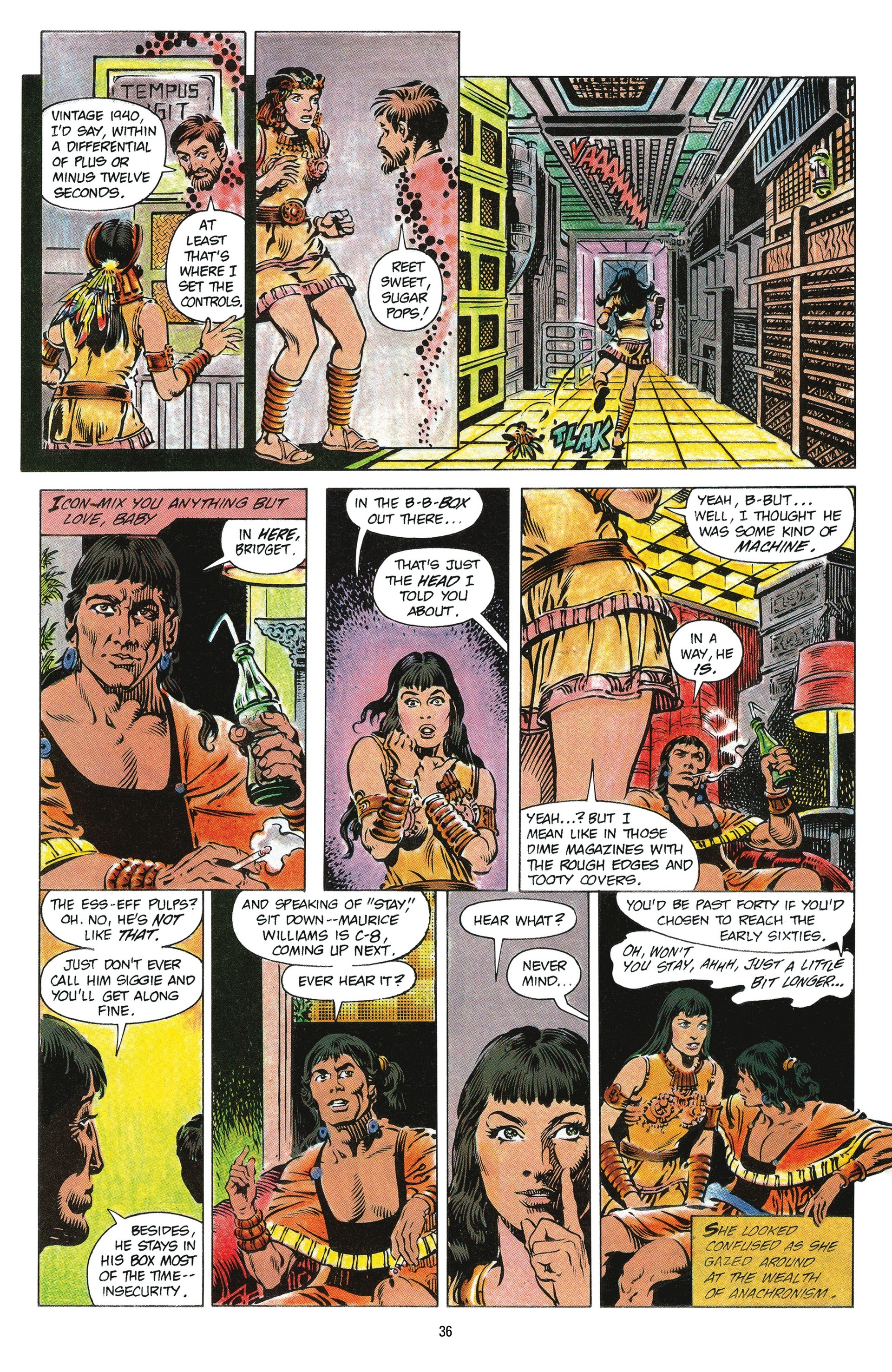 Read online Aztec Ace comic -  Issue # _The Complete Collection (Part 1) - 36