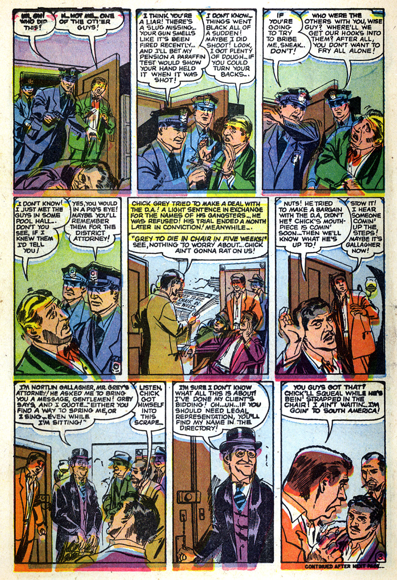 Read online Justice (1947) comic -  Issue #28 - 11
