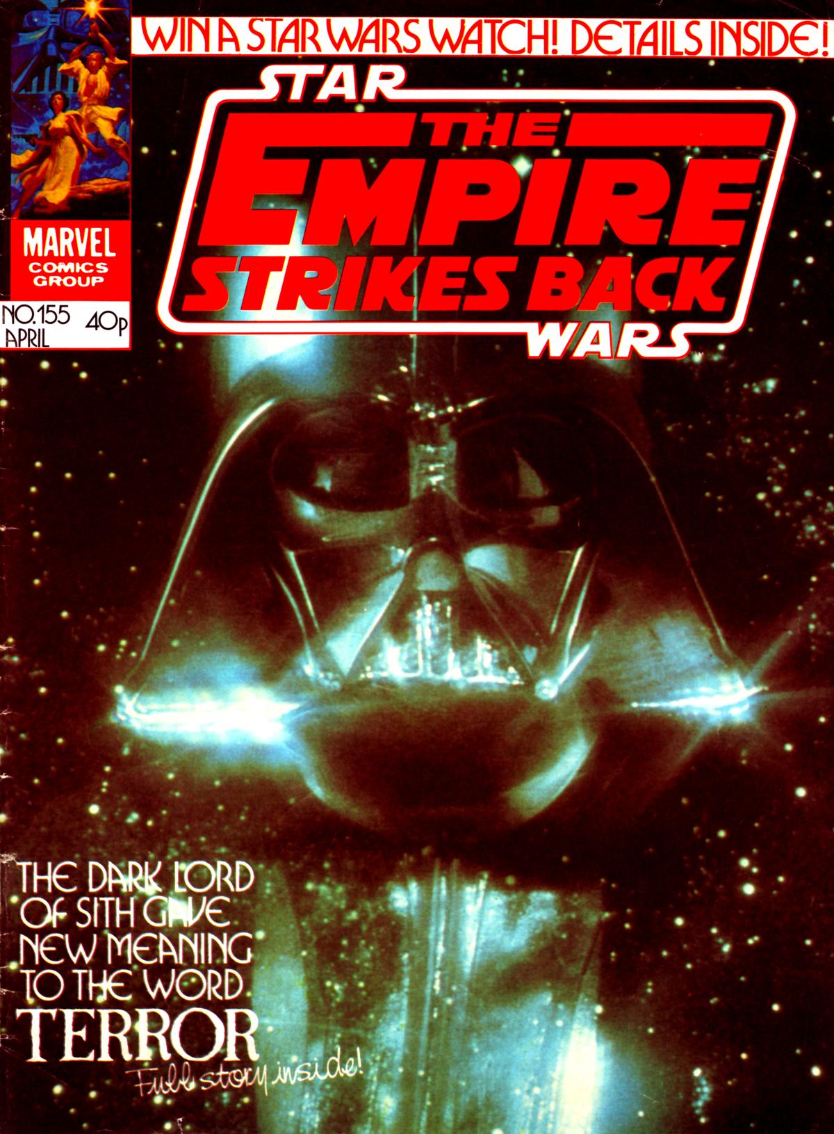 Read online Star Wars: The Empire Strikes Back comic -  Issue #155 - 1