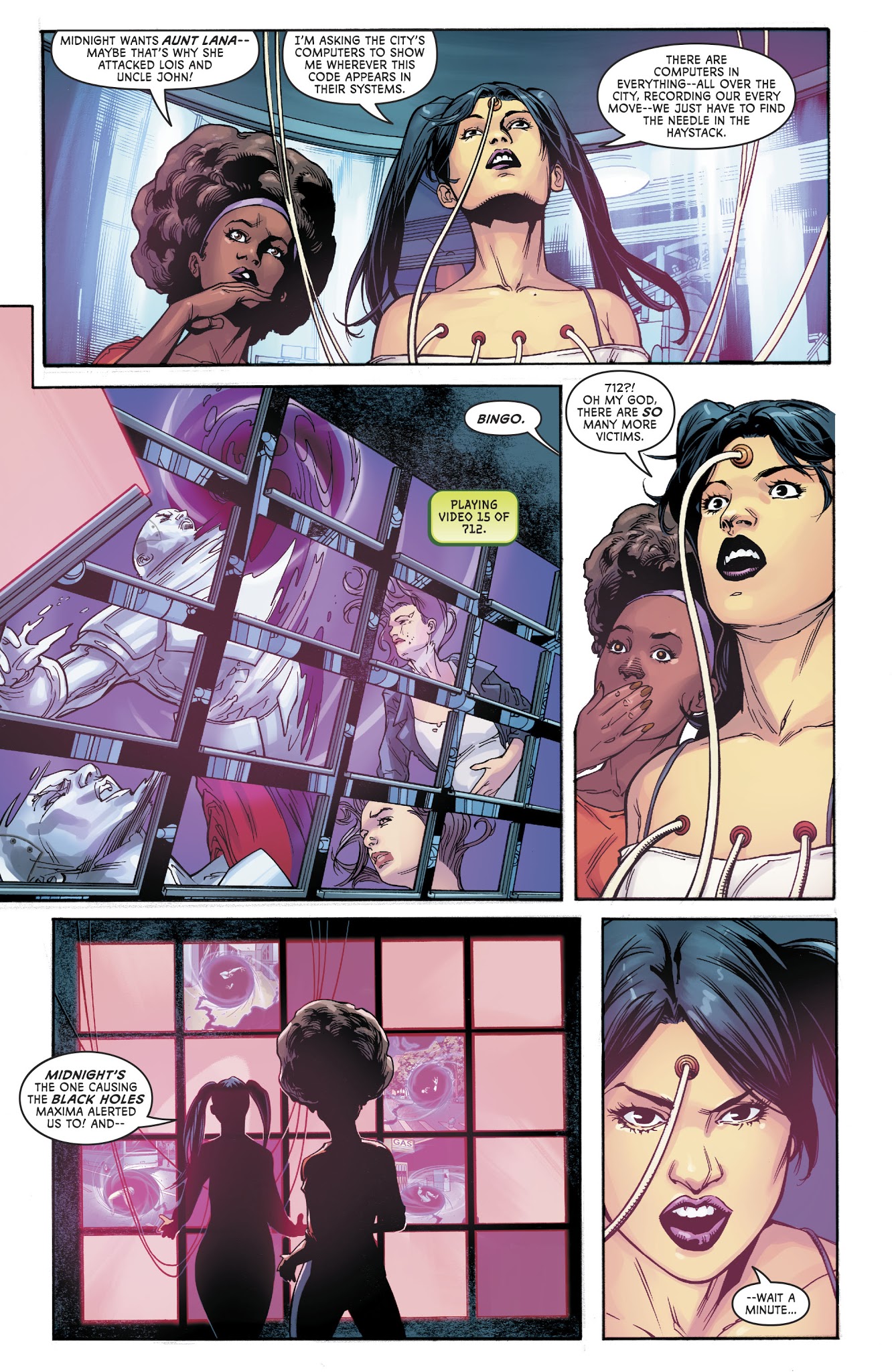 Read online Superwoman comic -  Issue #16 - 12