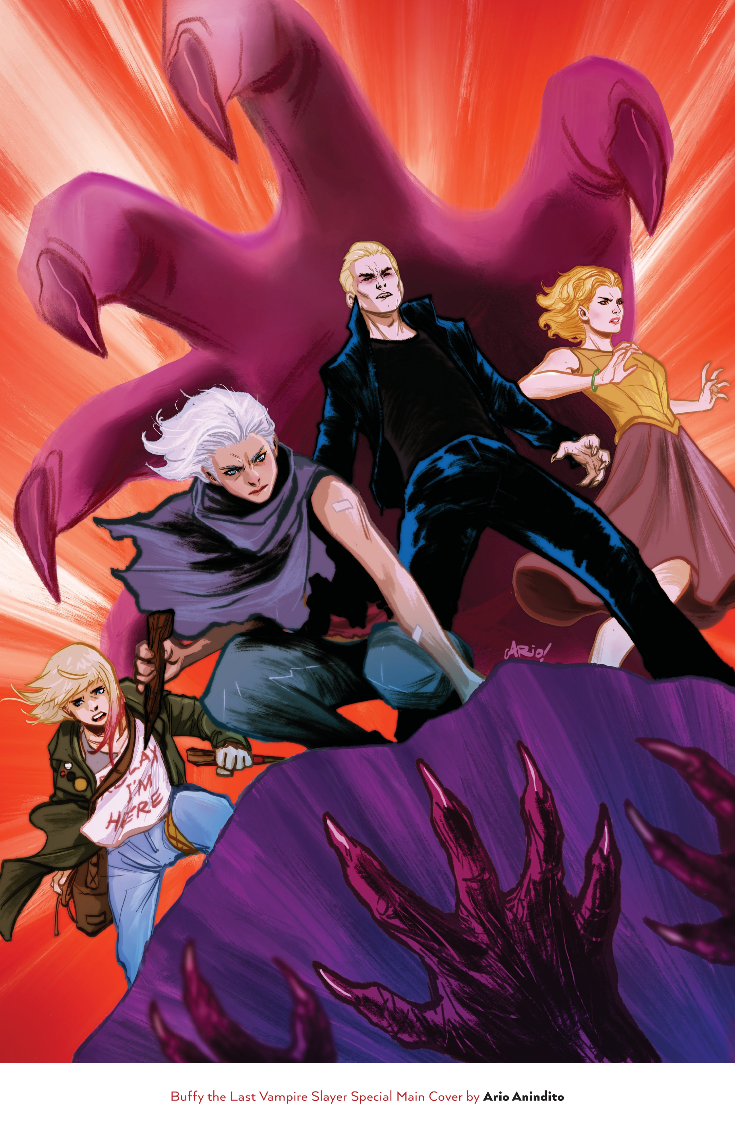 Read online Buffy the Last Vampire Slayer: The Lost Summers comic -  Issue # TPB - 91