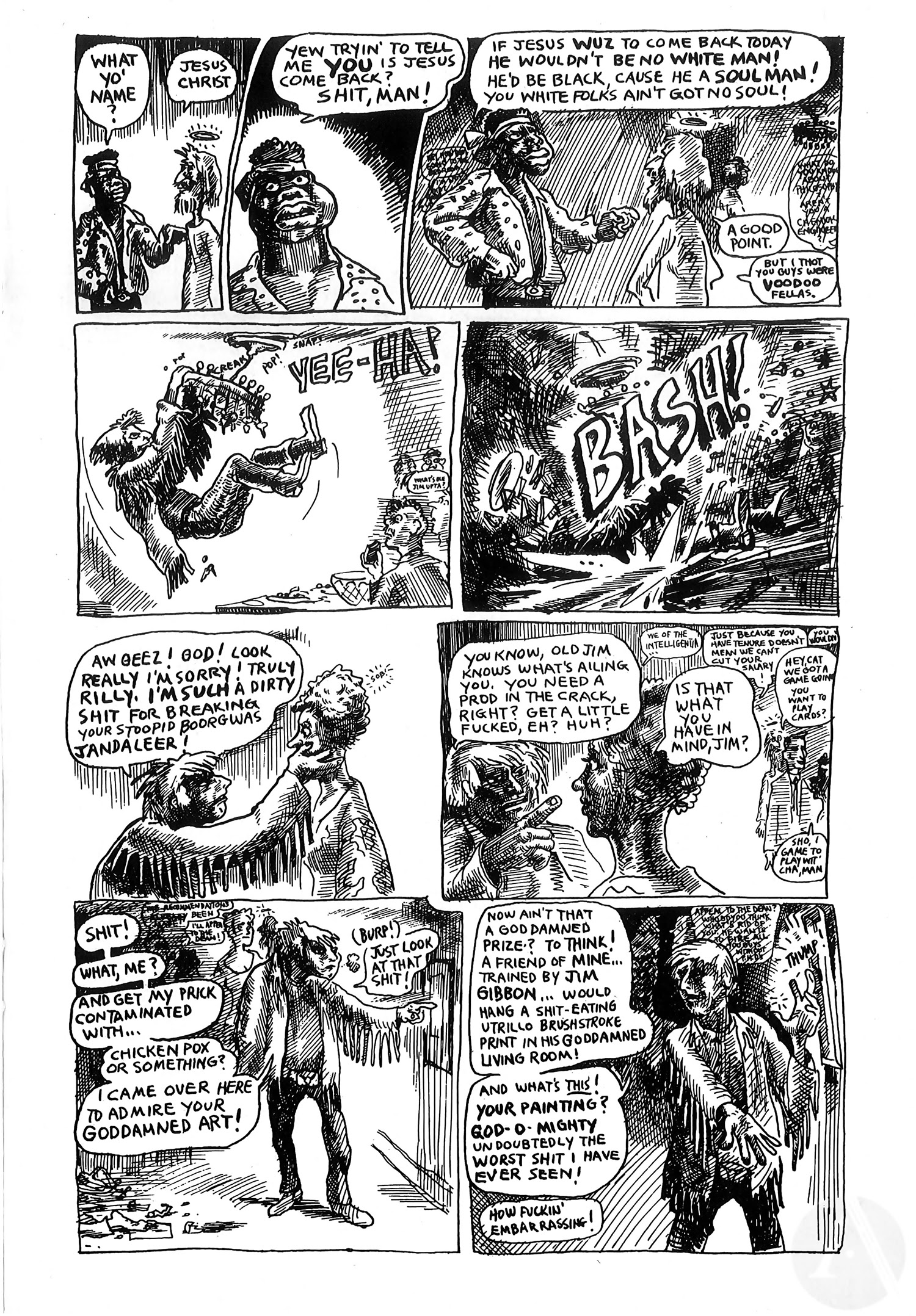 Read online Underground Classics comic -  Issue #11 - 21