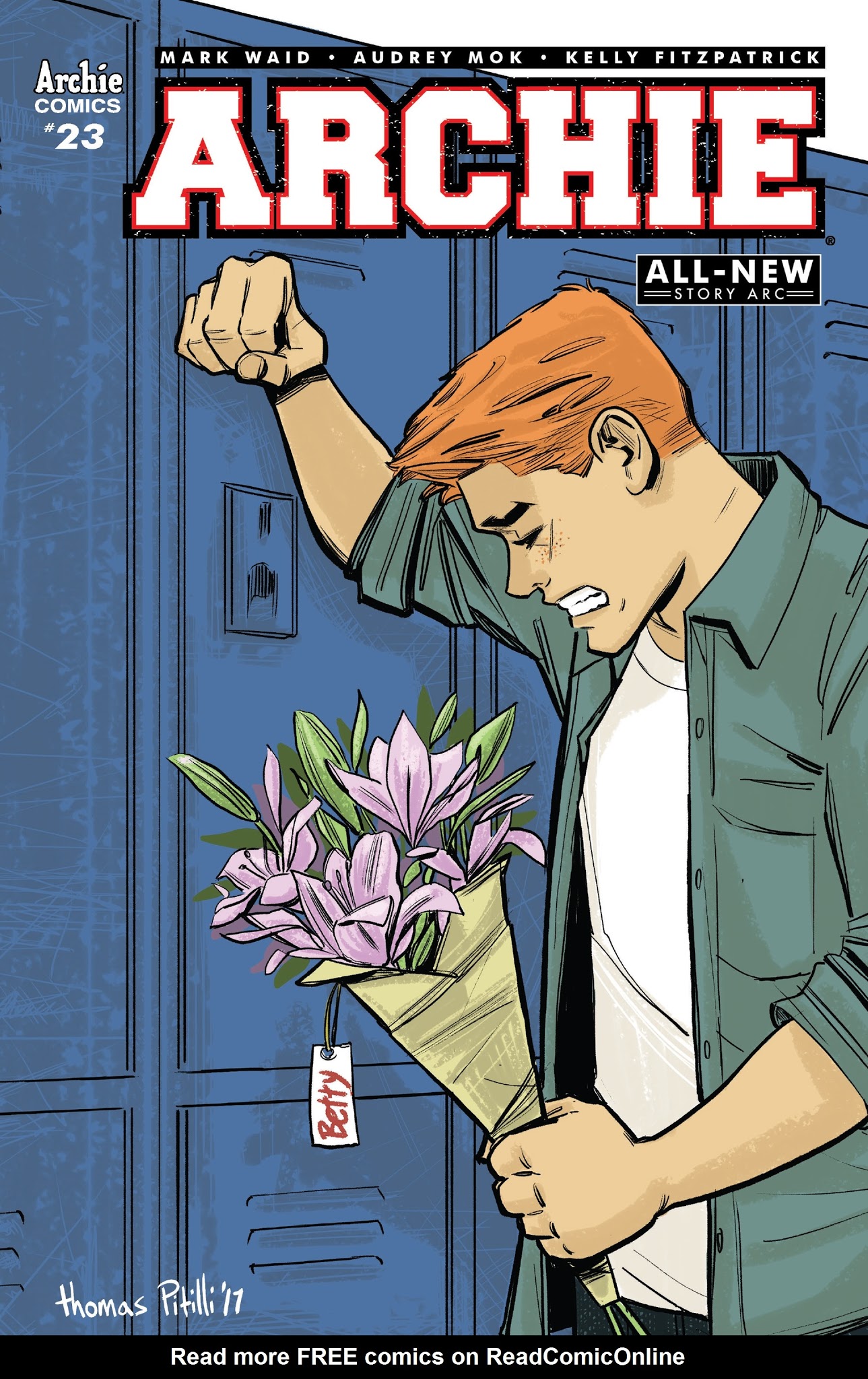 Read online Archie (2015) comic -  Issue #23 - 1