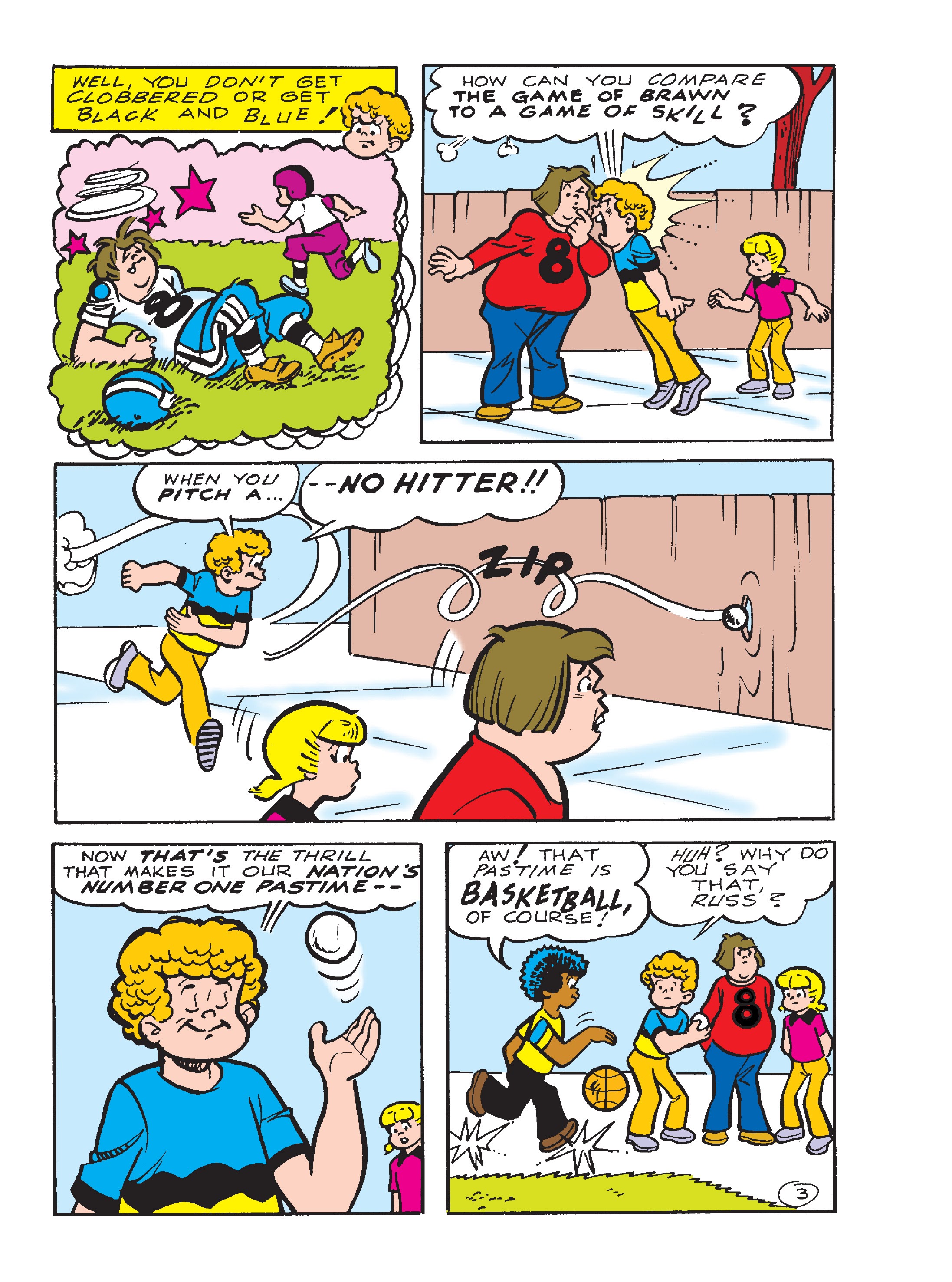 Read online Betty & Veronica Friends Double Digest comic -  Issue #270 - 159