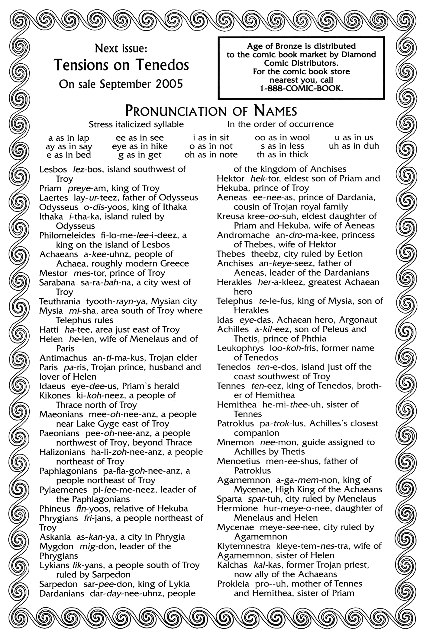 Read online Age of Bronze comic -  Issue #20 - 26