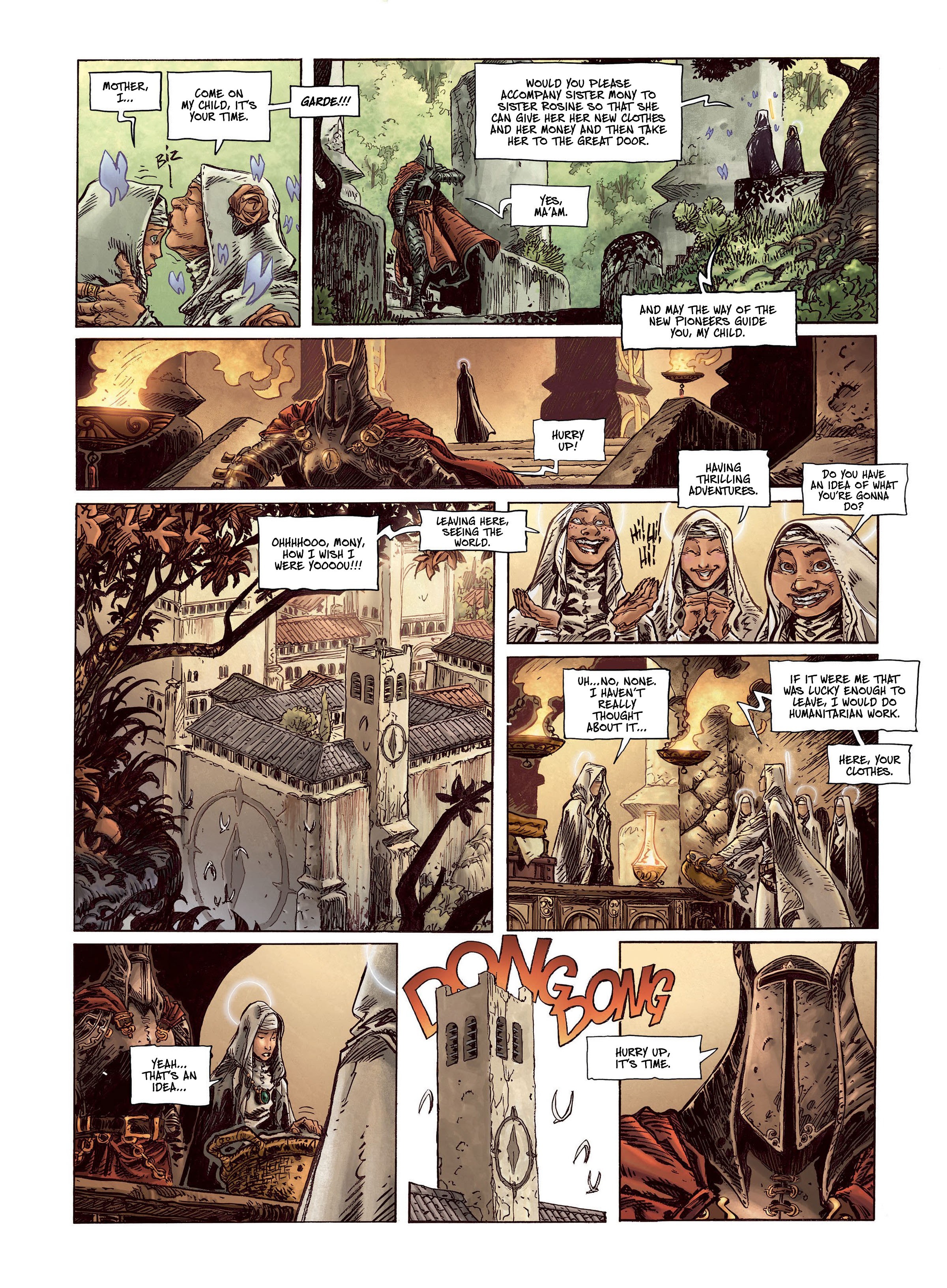 Read online S.P.U. Dolores: The New Pioneers' Trial comic -  Issue # Full - 5