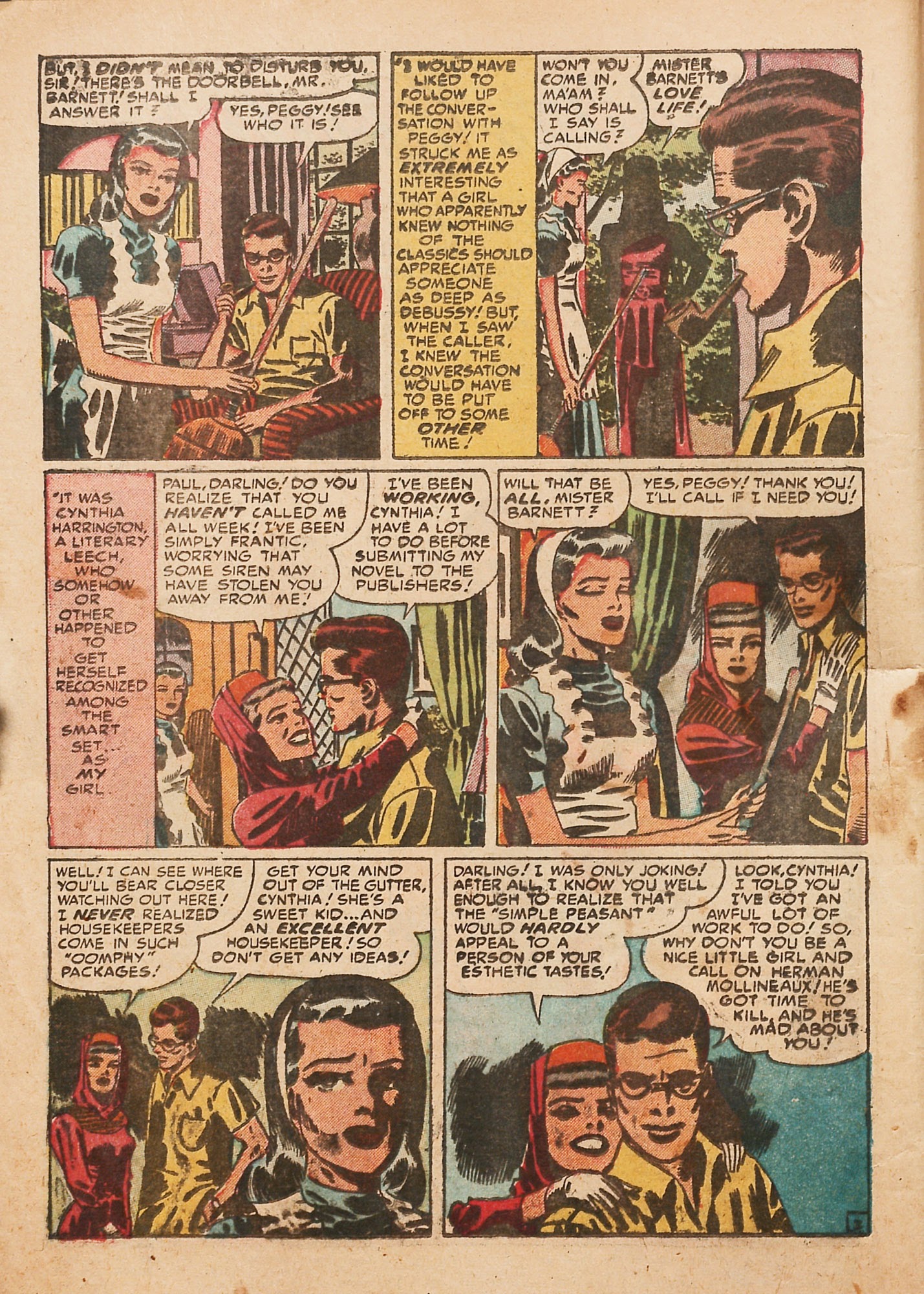 Read online Young Love (1949) comic -  Issue #23 - 4