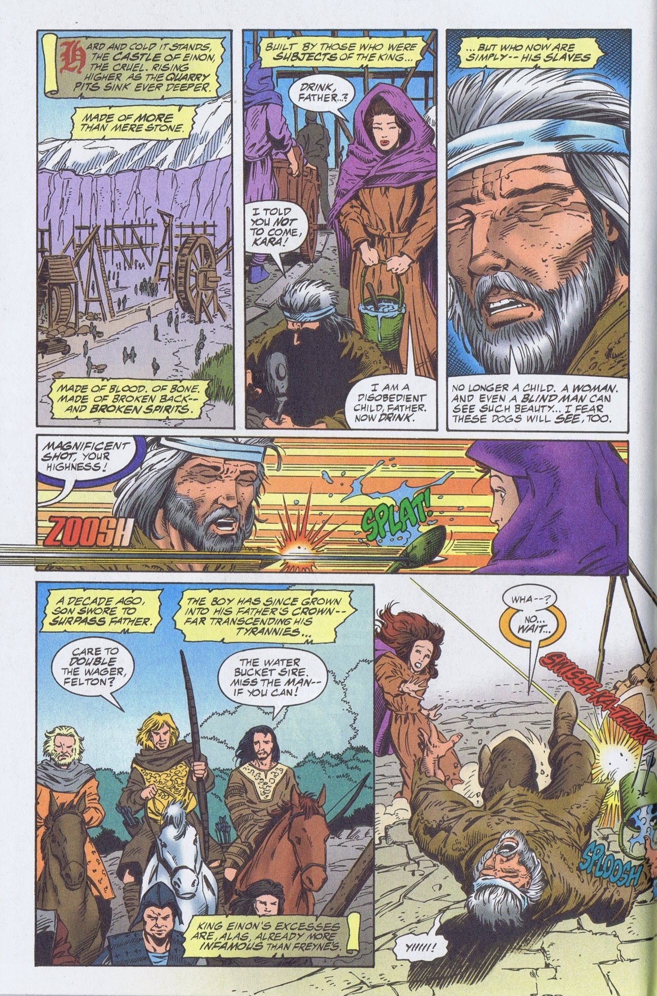 Read online Dragonheart comic -  Issue #2 - 9