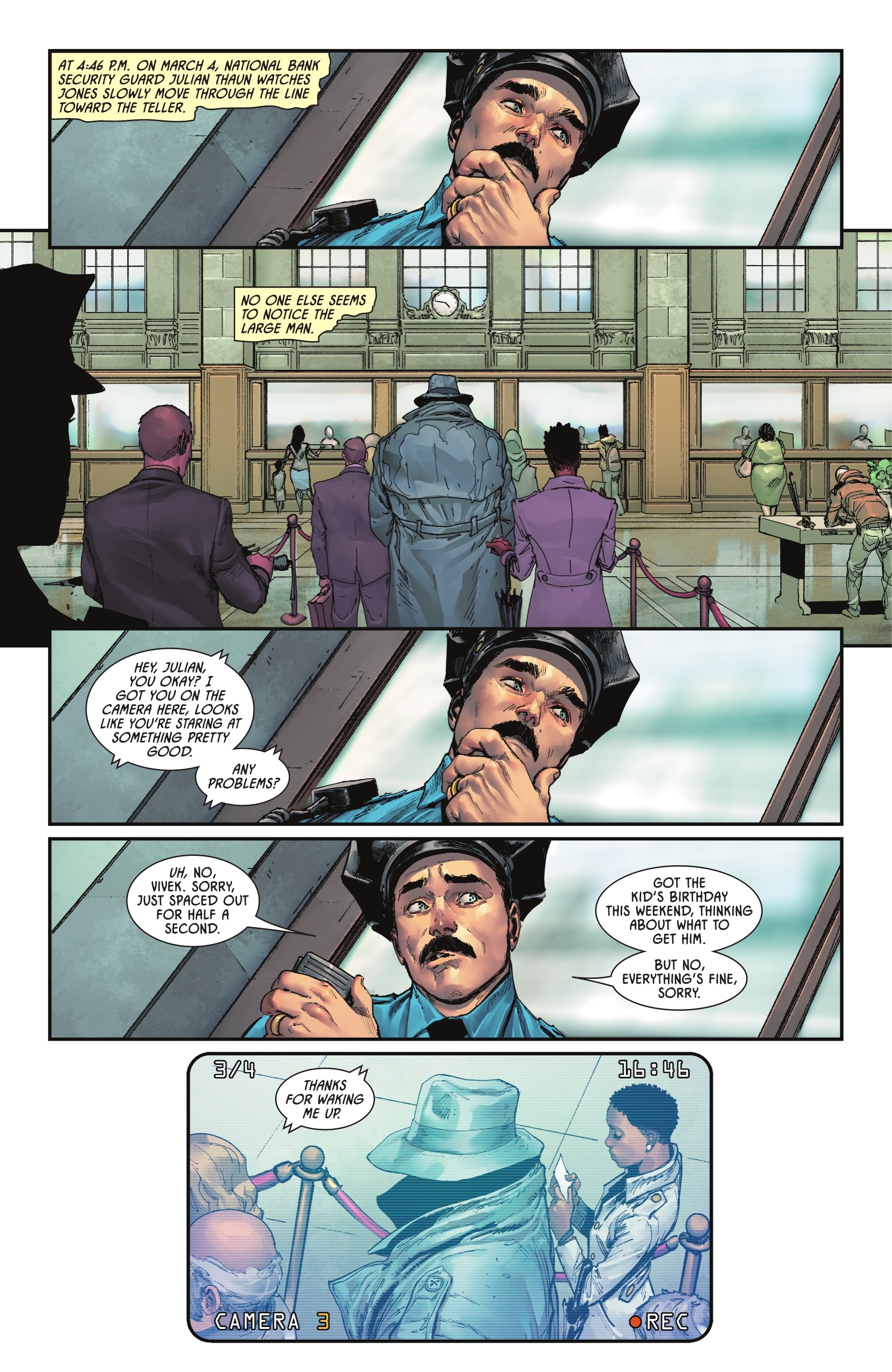 Read online Batman: Killing Time comic -  Issue #1 - 5