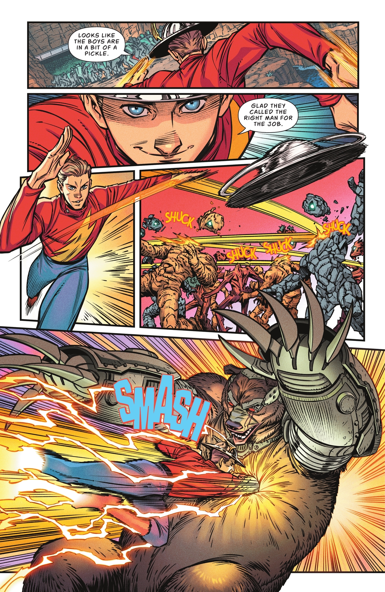 Read online Jay Garrick: The Flash comic -  Issue #2 - 7