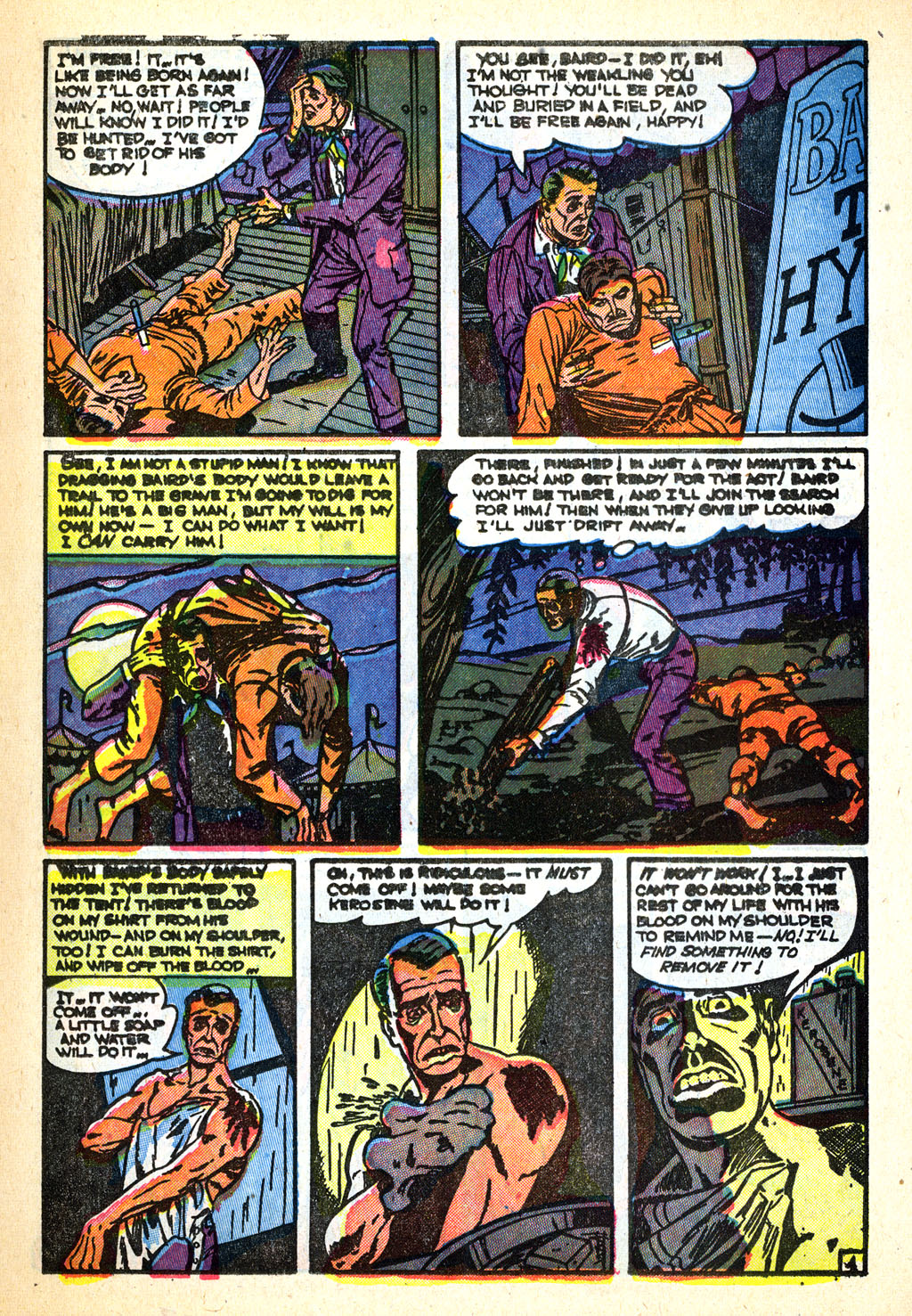 Read online Uncanny Tales comic -  Issue #1 - 23