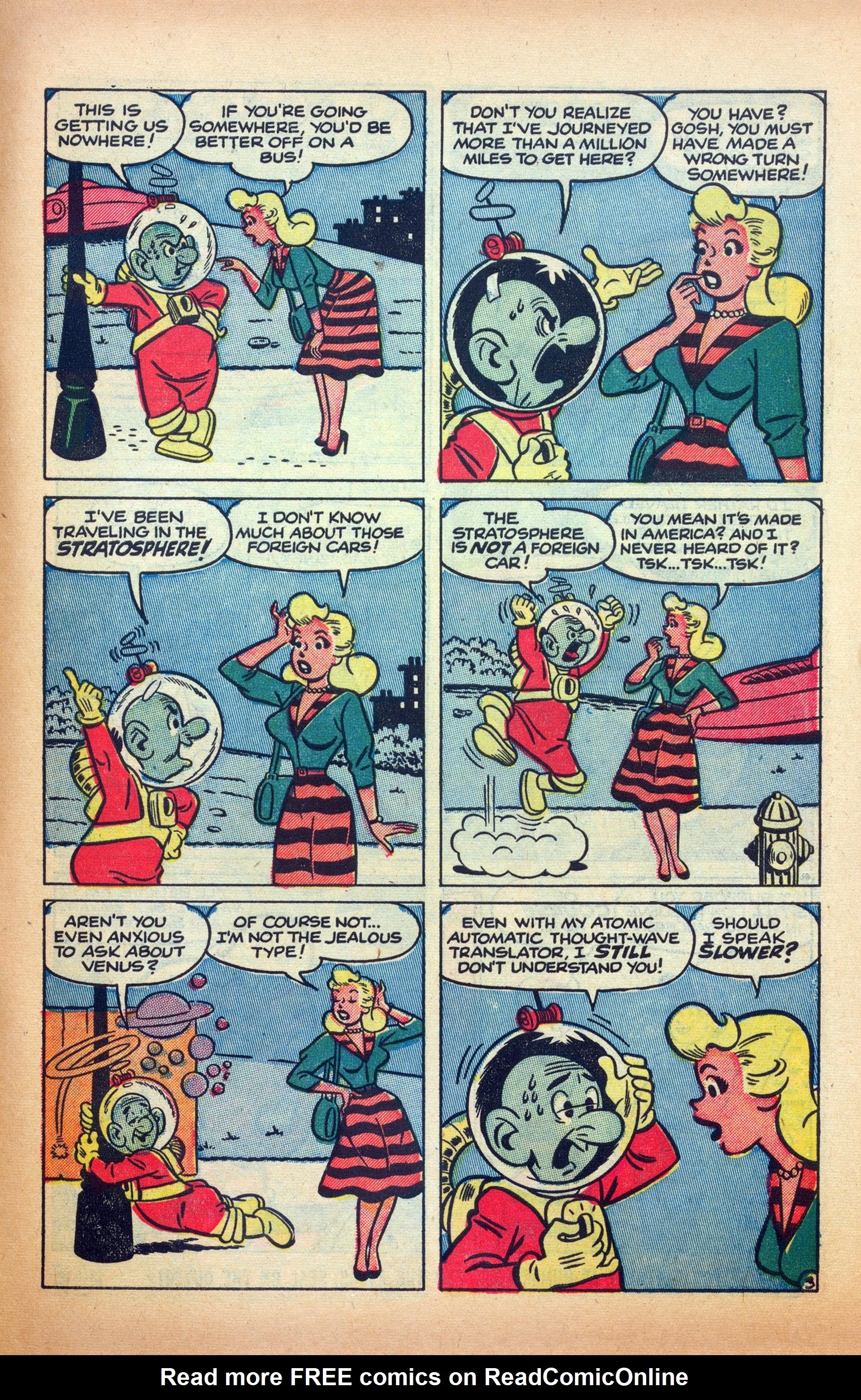 Read online My Friend Irma comic -  Issue #30 - 31