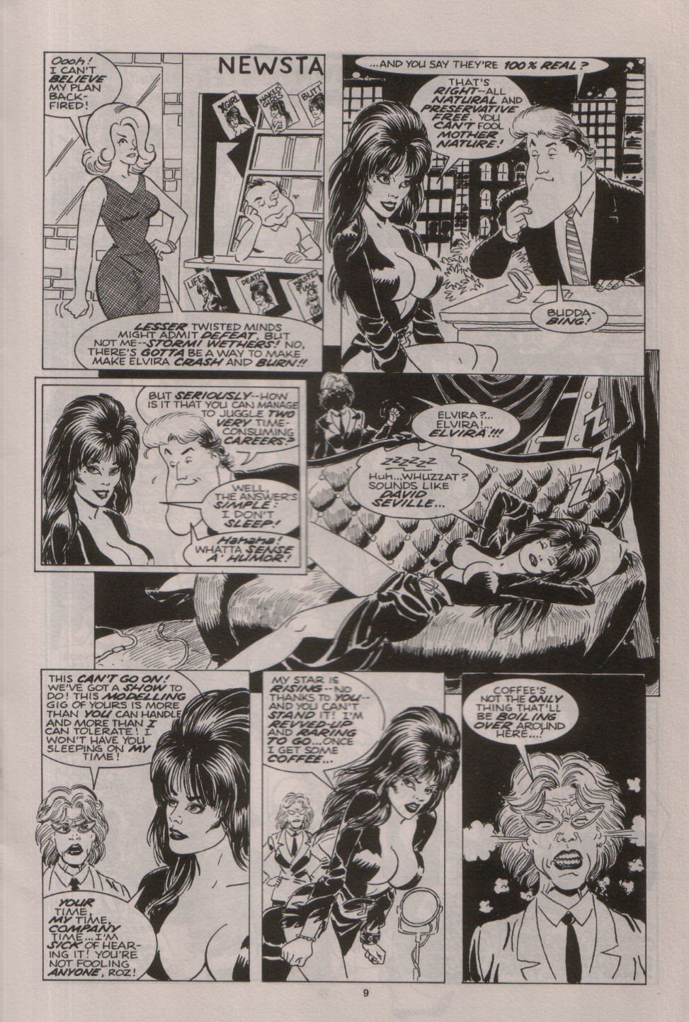 Read online Elvira, Mistress of the Dark comic -  Issue #22 - 10