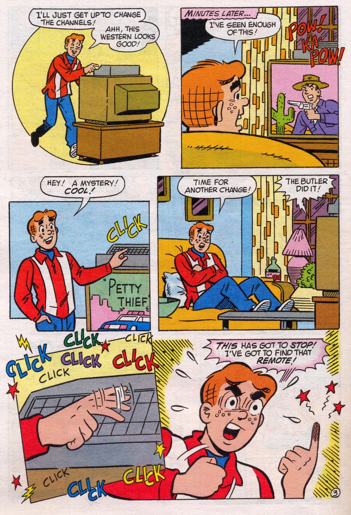 Read online Archie's Double Digest Magazine comic -  Issue #159 - 146