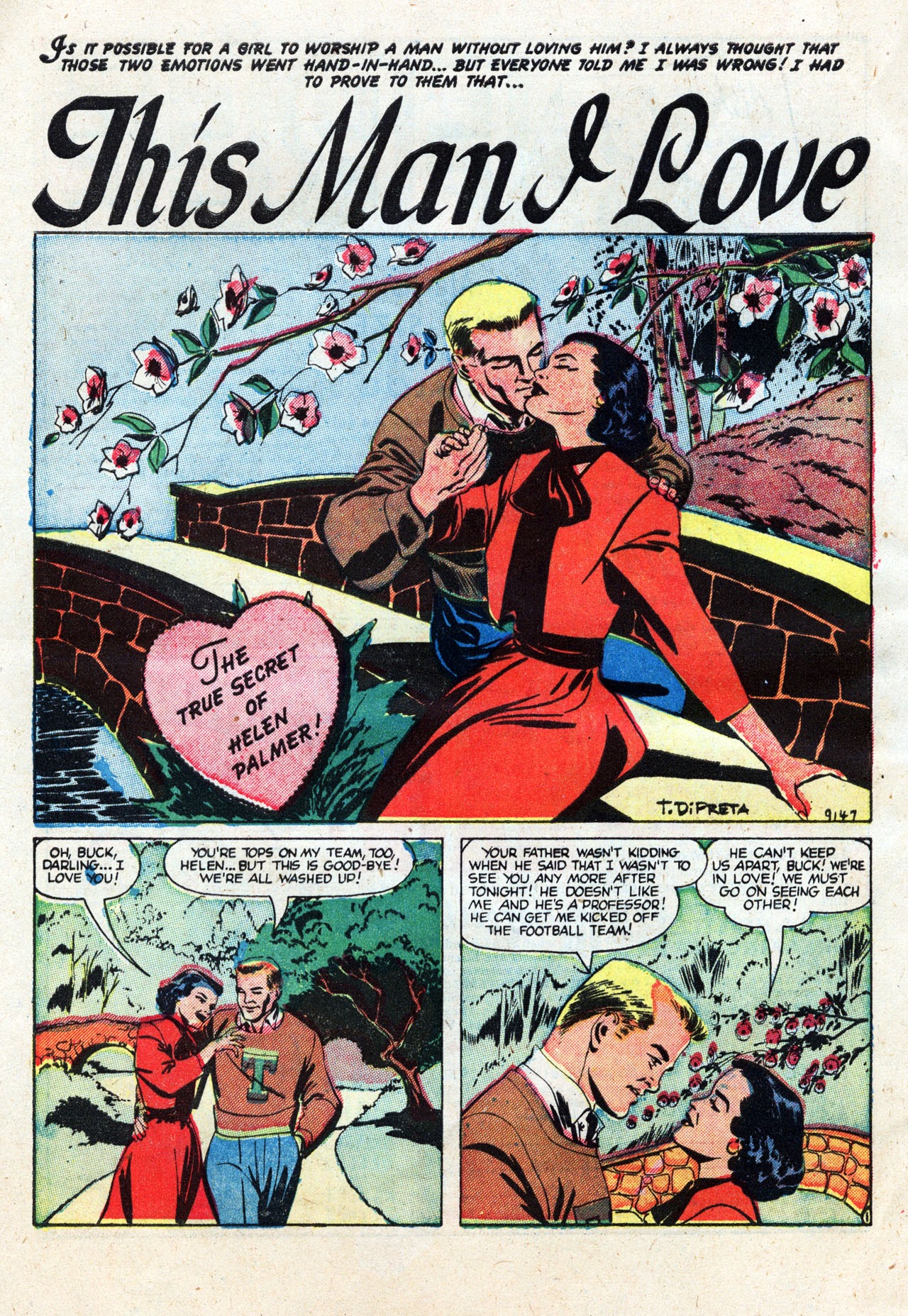 Read online True Secrets comic -  Issue #12 - 28