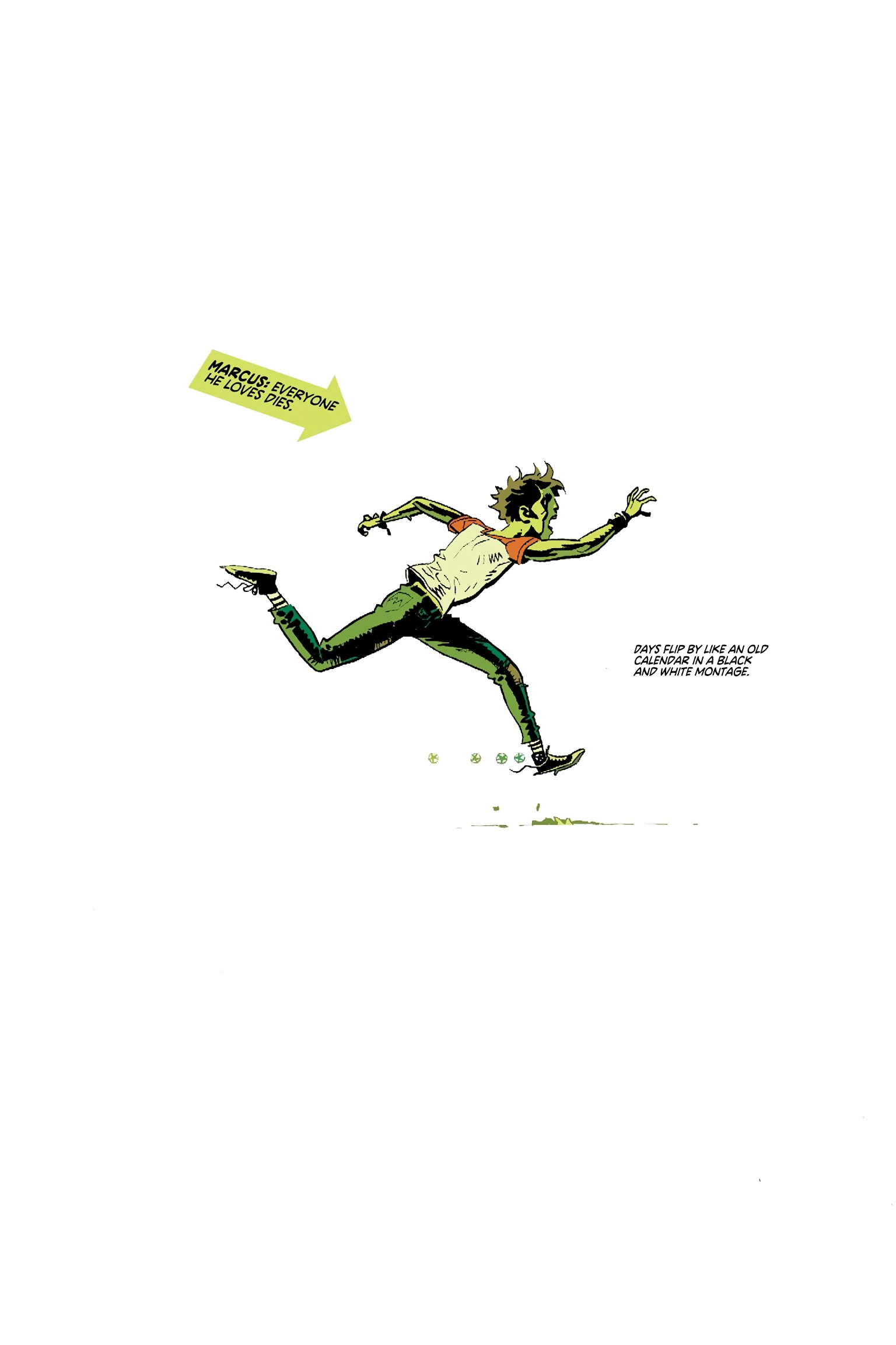 Read online Deadly Class comic -  Issue # _Deluxe Edition Teen Age Riot (Part 2) - 8